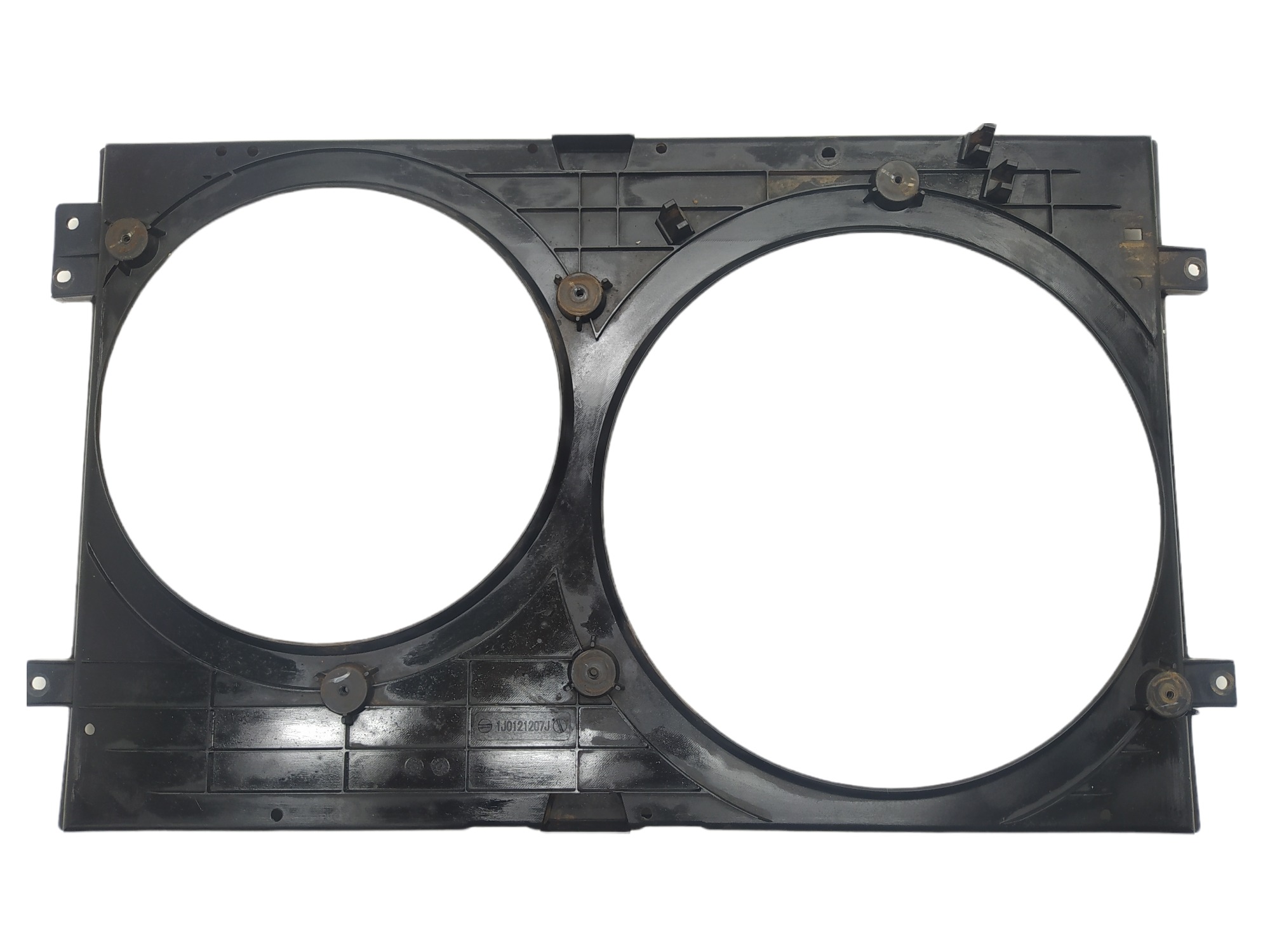 Defletor Da Ventoinha Radiador Vw Golf  2000 1j0121207j V53