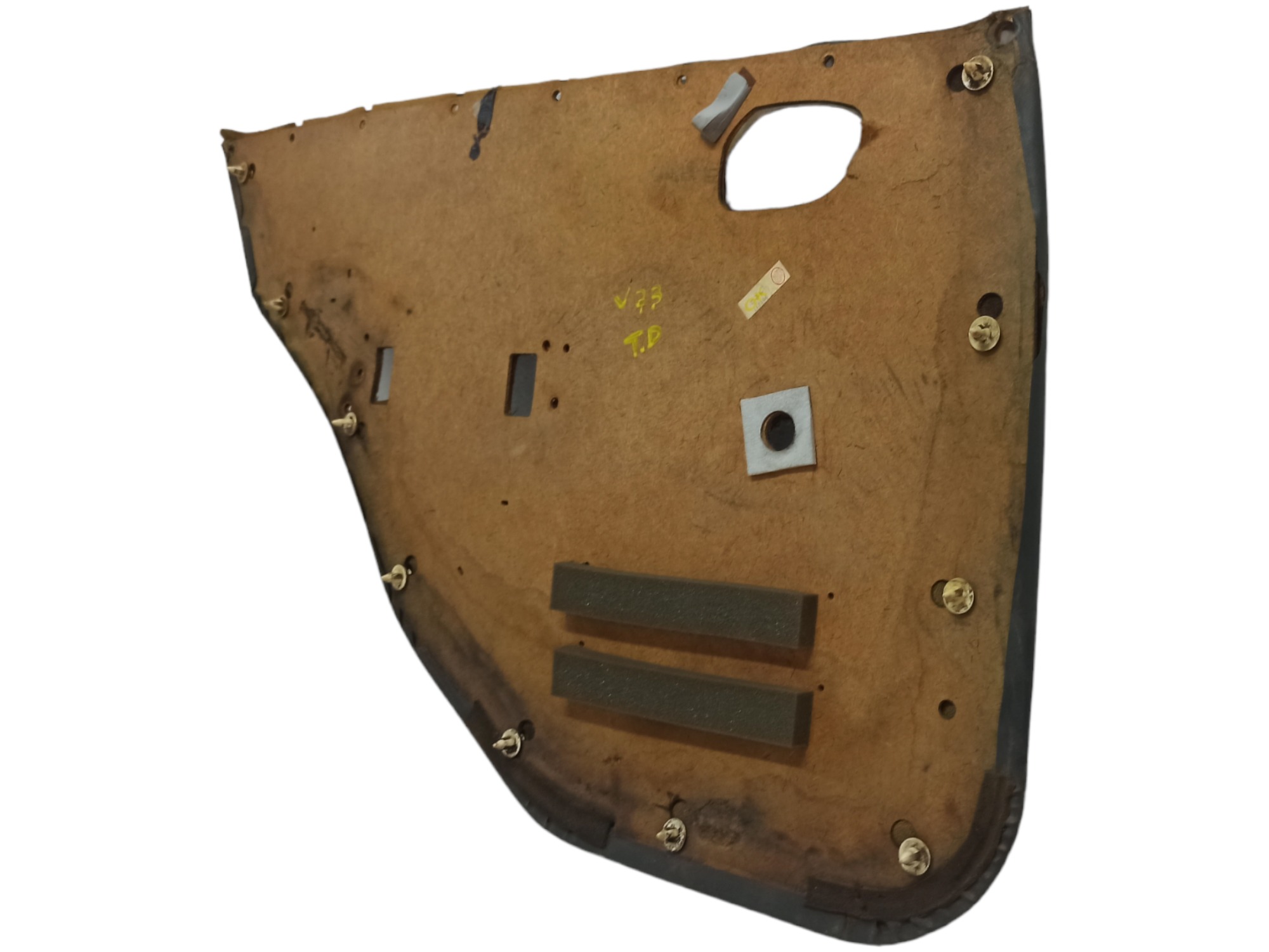 Forro Porta Traseira Direita Hyundai Accent 1996 V73 6