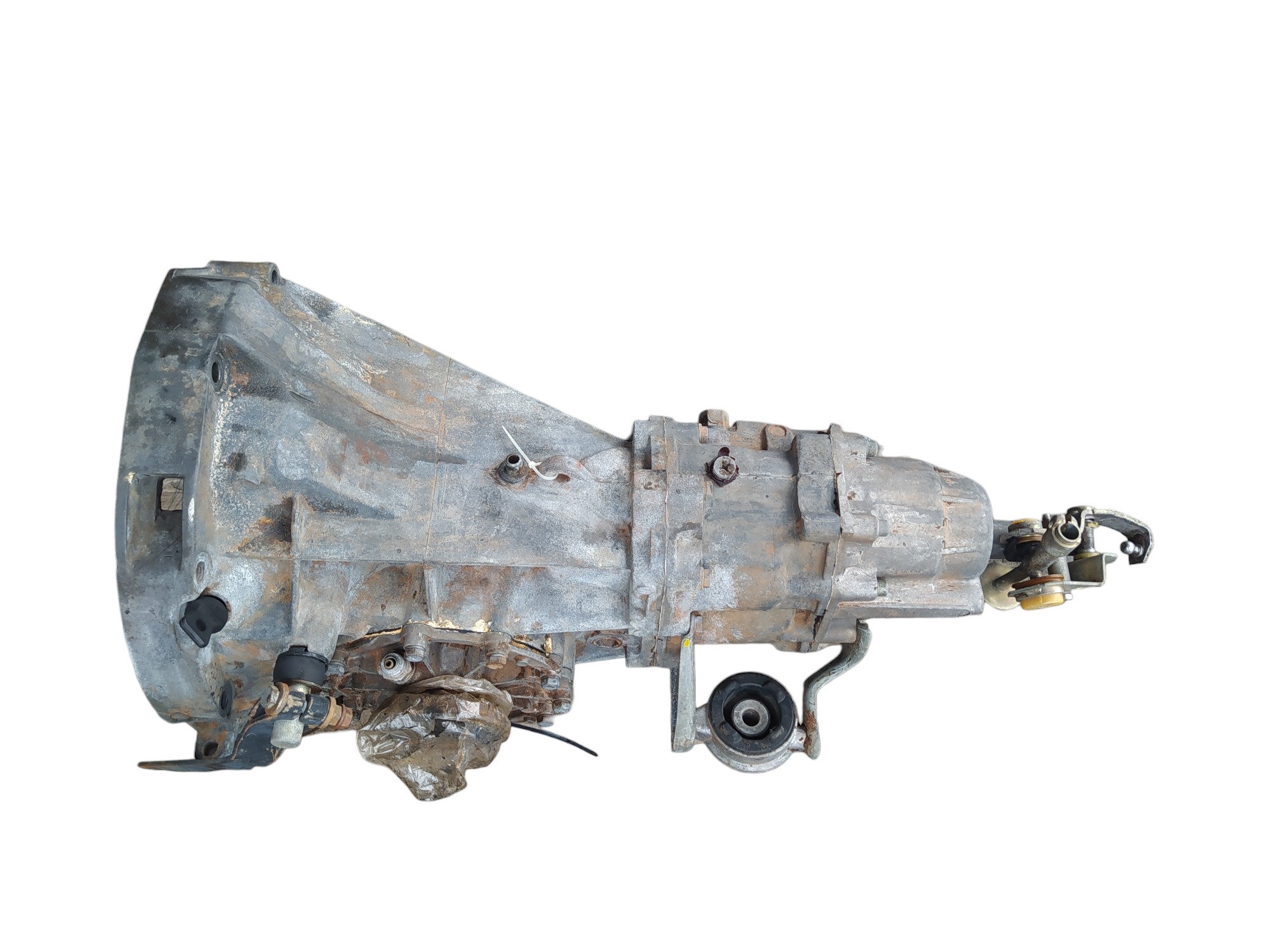 Caixa De Marcha Manual Volkswagen Parati 1.0 1998 Gasol V72 2