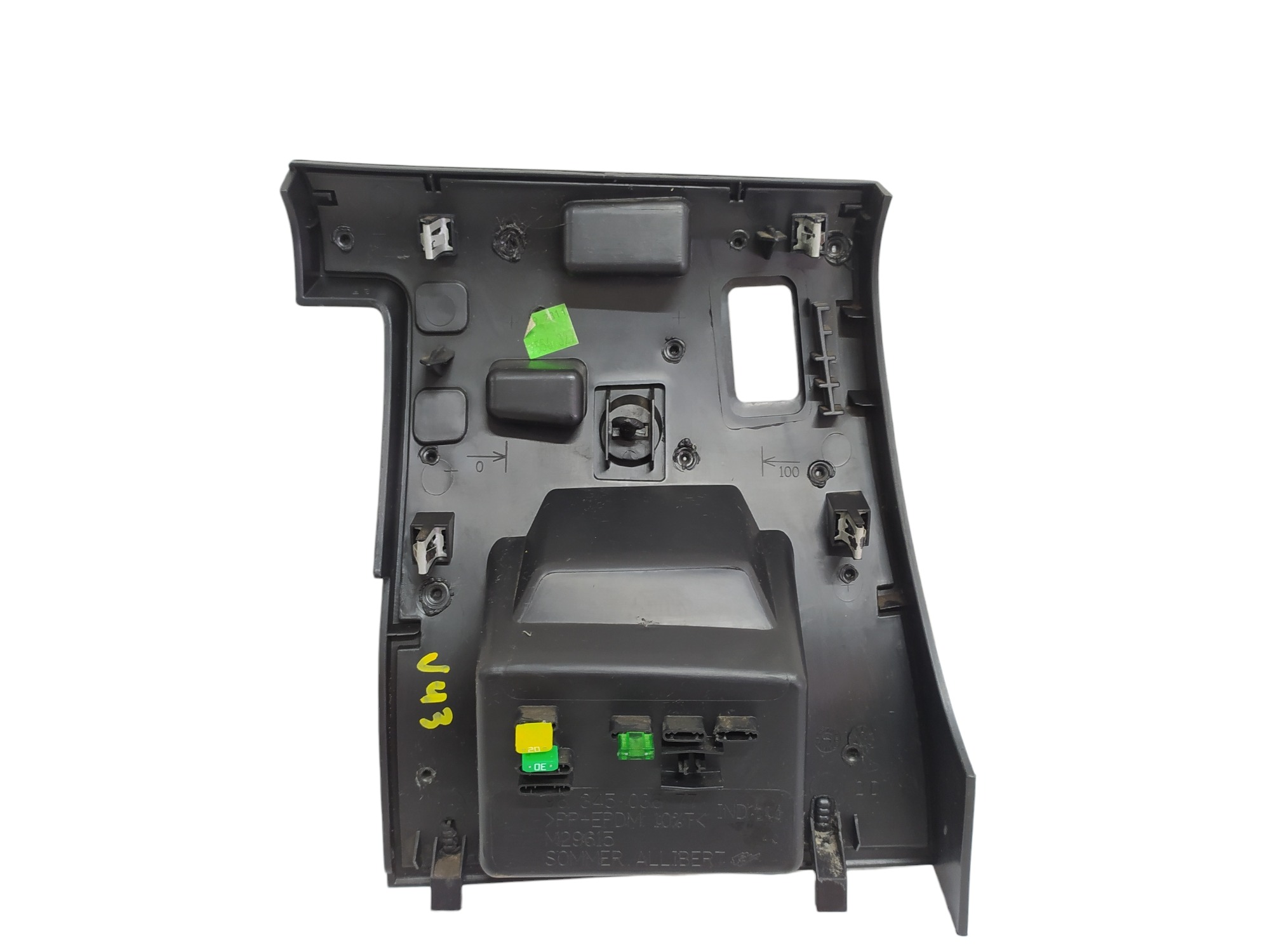 Tampa Caixa Fusíveis Peugeot 307 2008 9634503677 V43 4