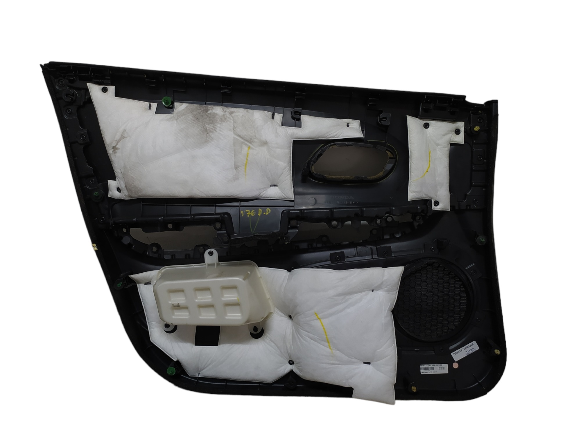 Forro Da Porta Dianteira Direita Honda Hr-v 2016 V76 4