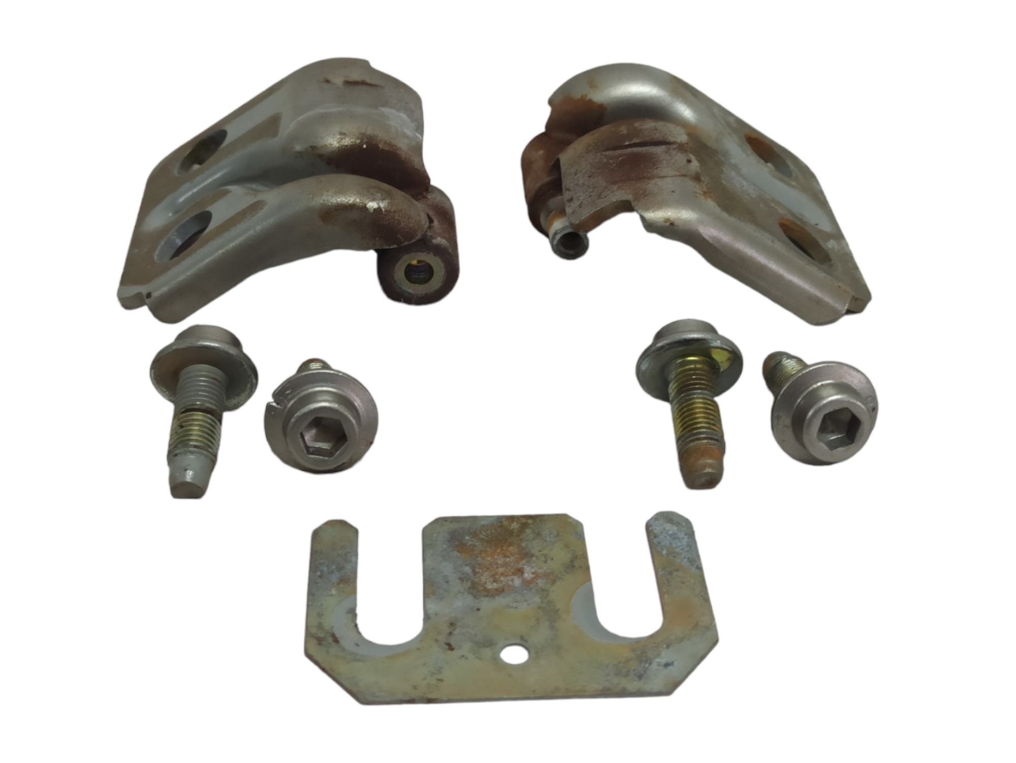 Dobradiça Porta Traseira Direita Fiat Palio 1997 1998 V23 4