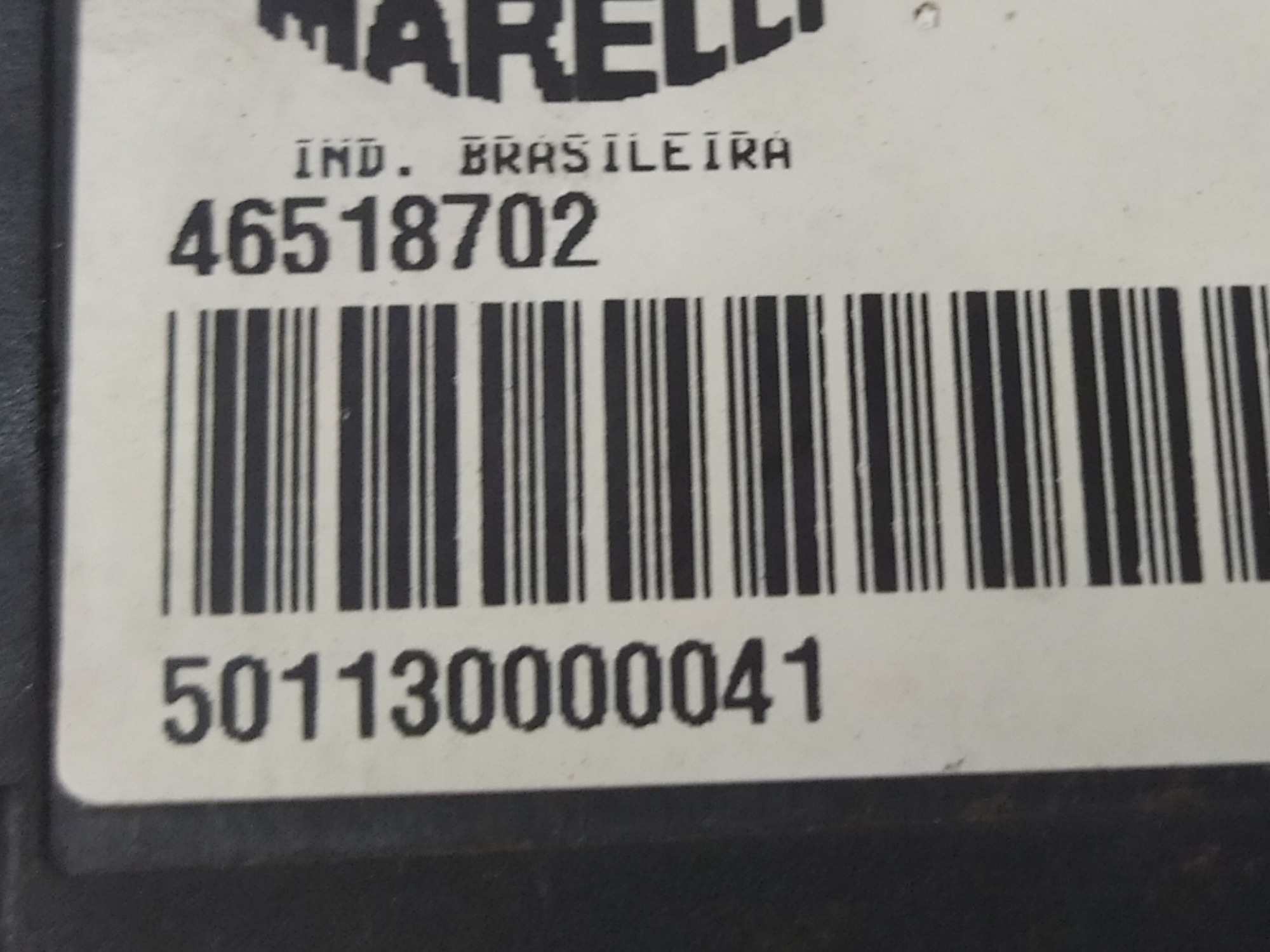 Modulo Imobilizador Fiat Palio 1.0 1997 1998 46518702 V23 5