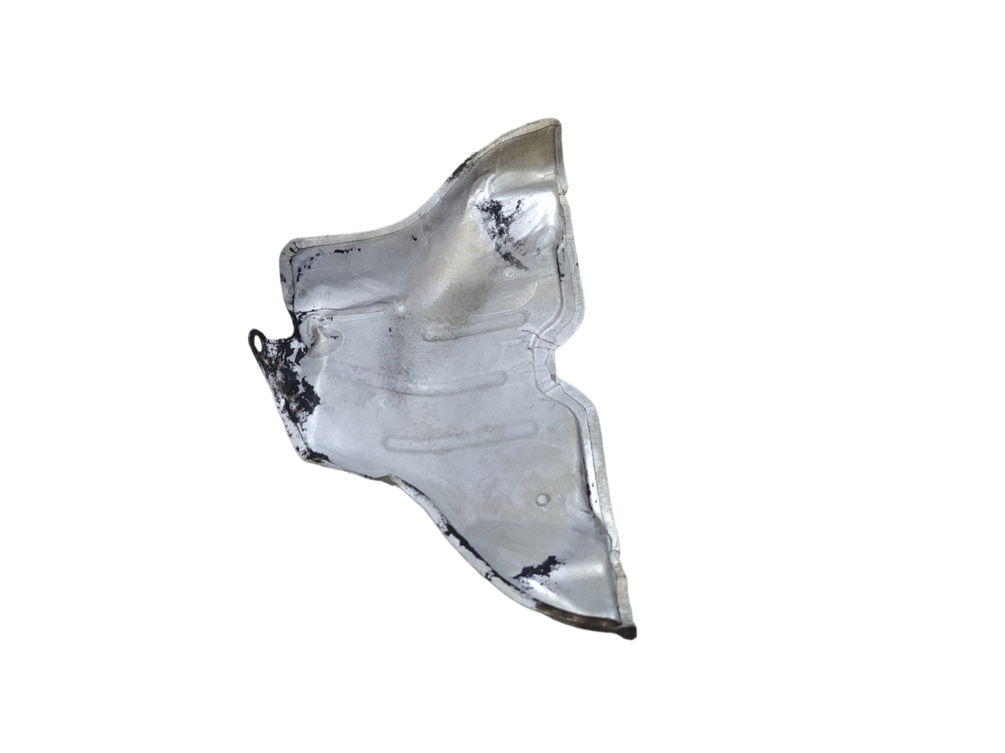 Defletor Protetor Calor Escape Peugeot 206 1.6 2001 V35 7
