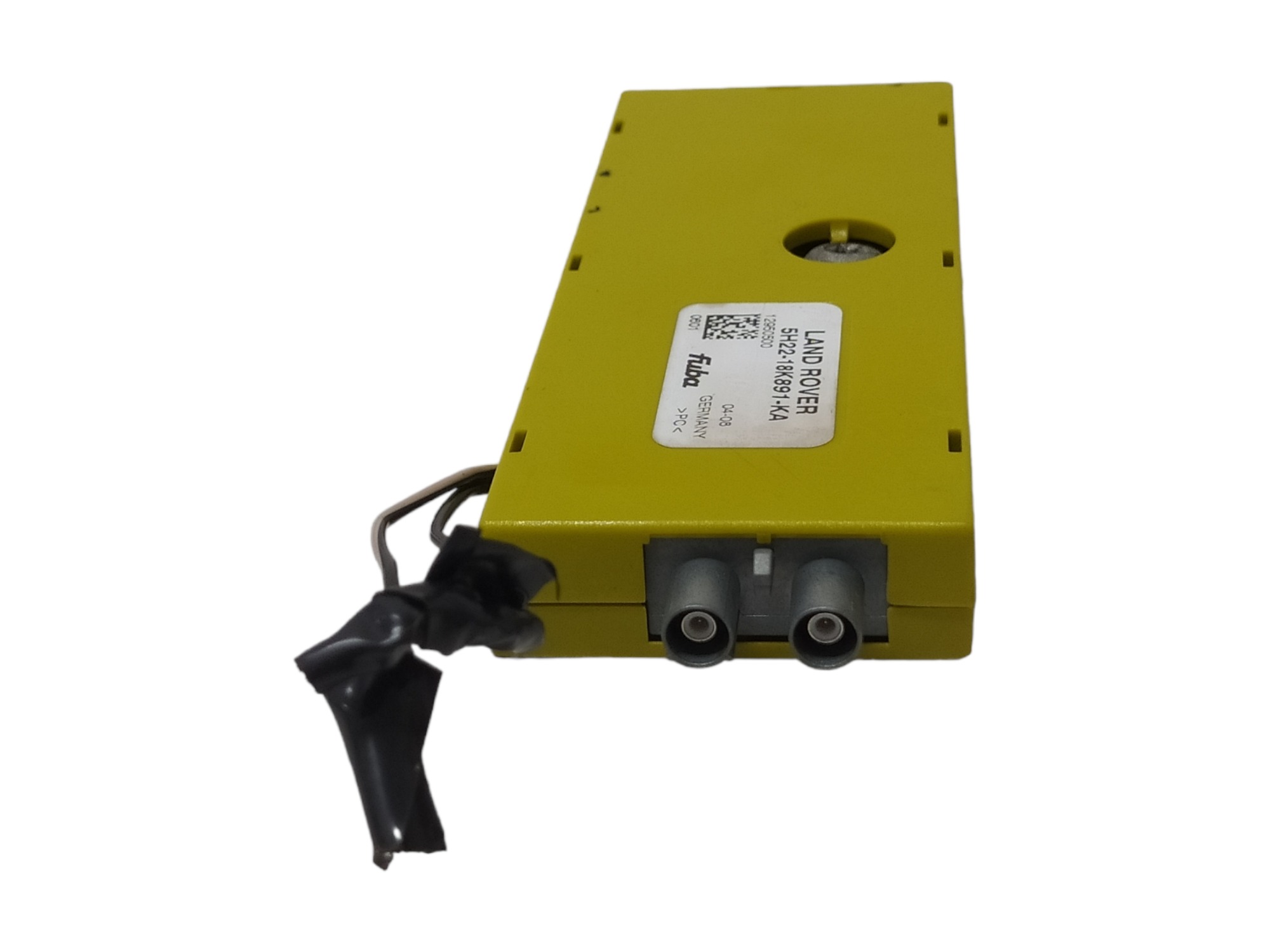 Módulo Amplificador Antena Land Rover Discovery 3 2008  V92 Amarelo 4