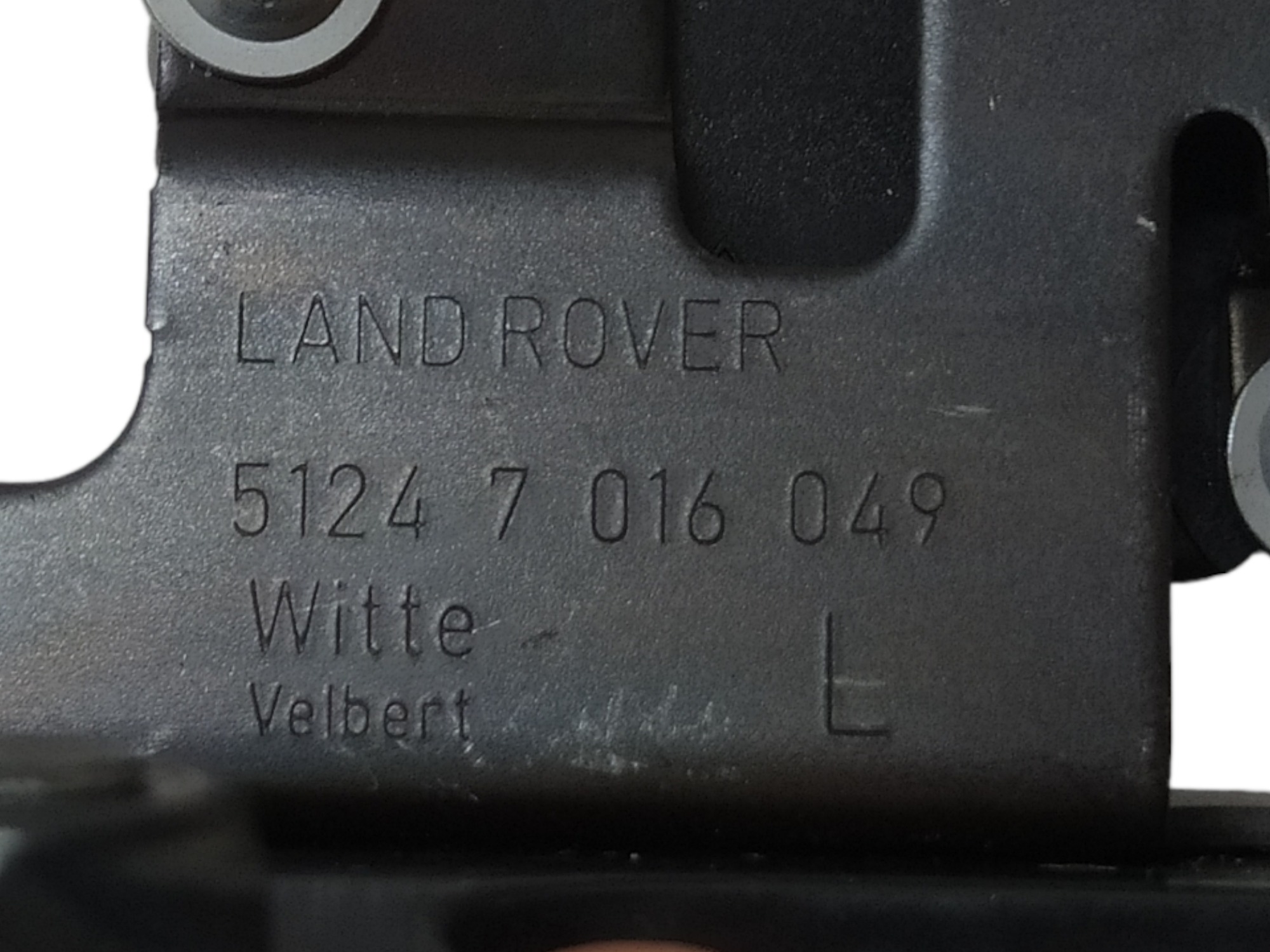 Fechadura Esquerda Tampa Traseira Land Rover Discovery 3 V92 8