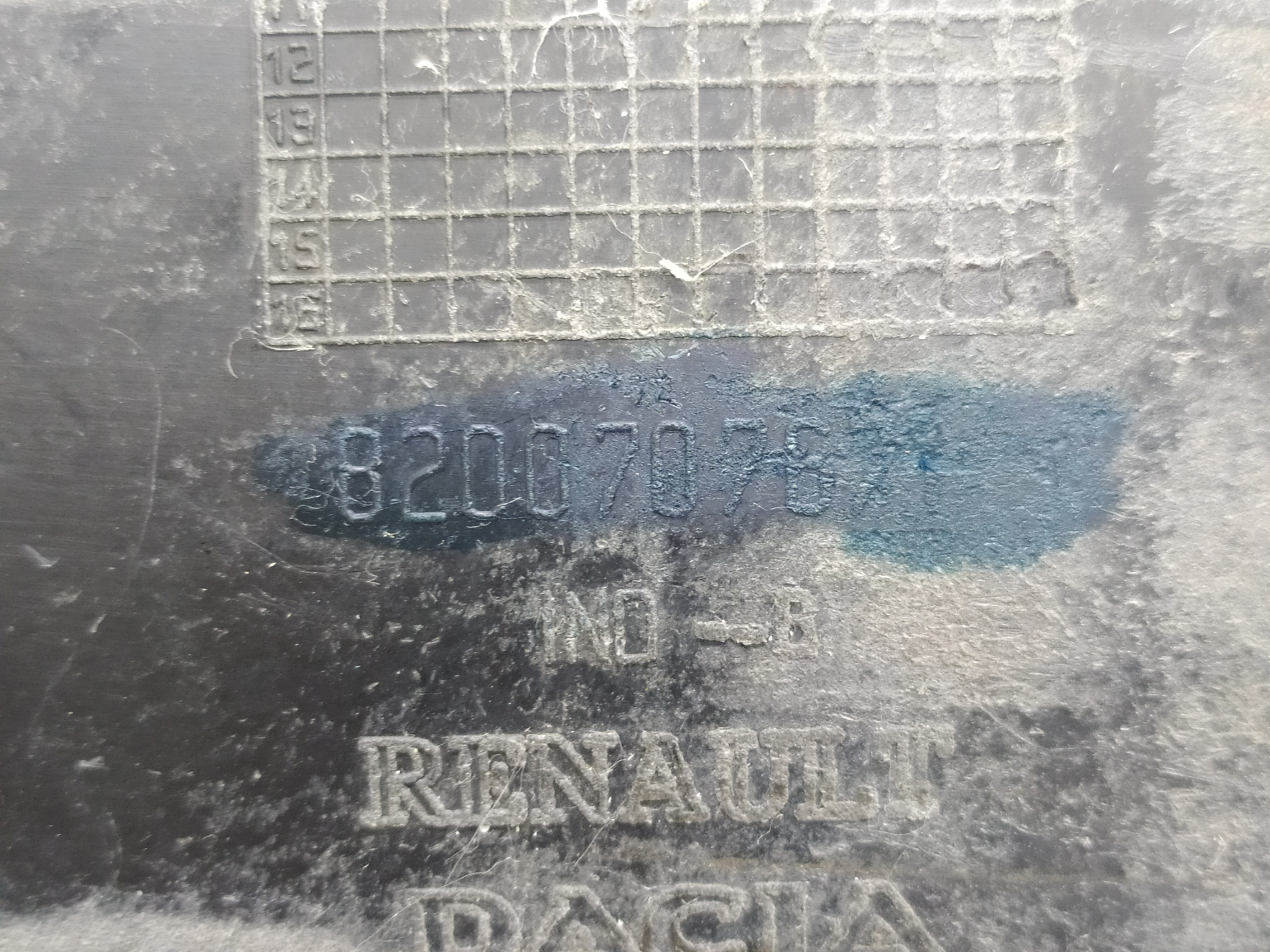 Suporte Bandeja Bateria Renault Logan Duster Original 2