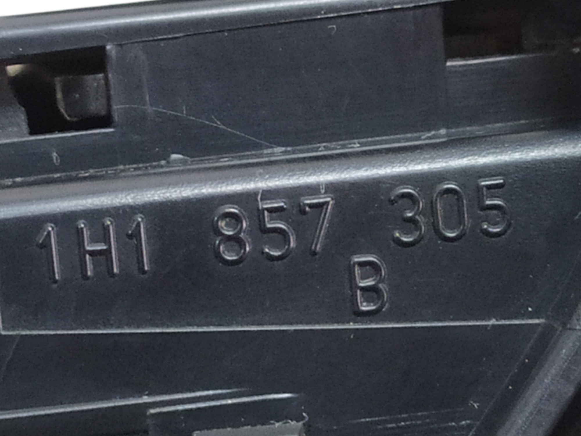 Moldura Painel Cinzeiro Volkswagen Golf 1995 V13 8