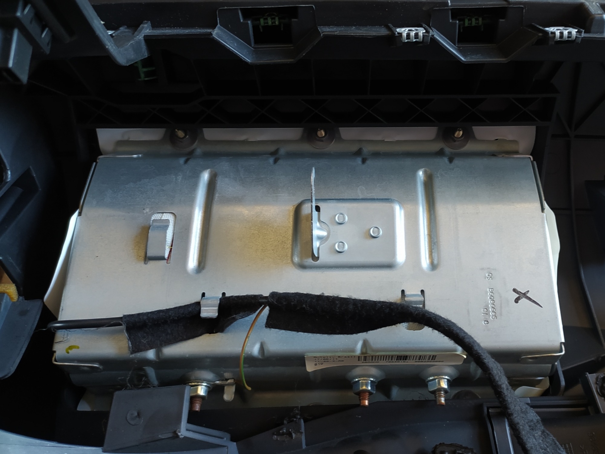 Kit Painel Completo Citroen C4 Pallas 2.0 2011 V89 6