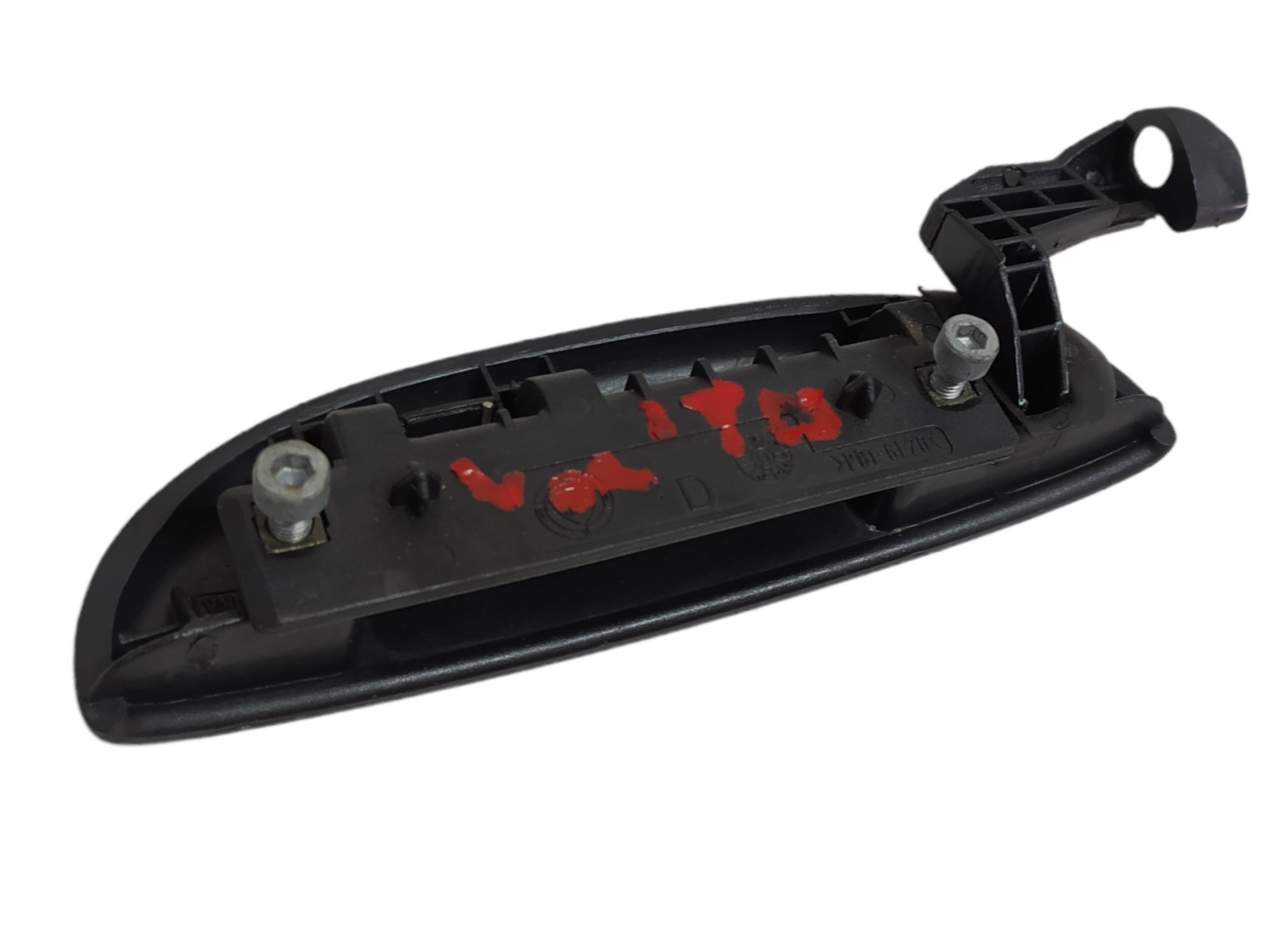 Maçaneta Externa Traseira Direita Fiat Palio 2000 2001 V21 Traseira 5