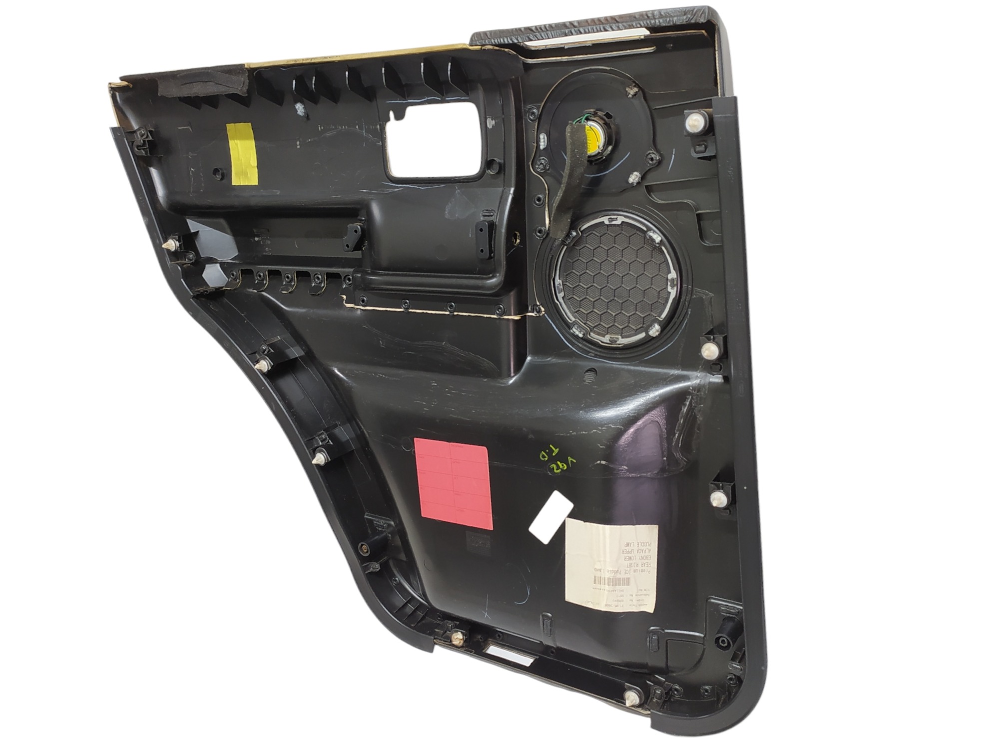 Forro Porta Traseira Direita Discovery 3 2008 V92 5