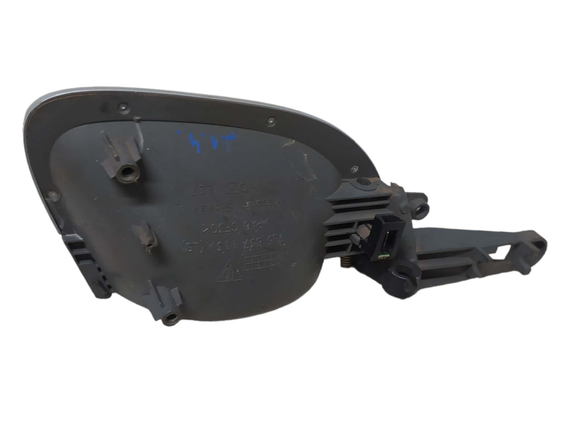 Maçaneta Interna Traseira Esq Porsche Cayenne 2007 2008 – Traseiro 6