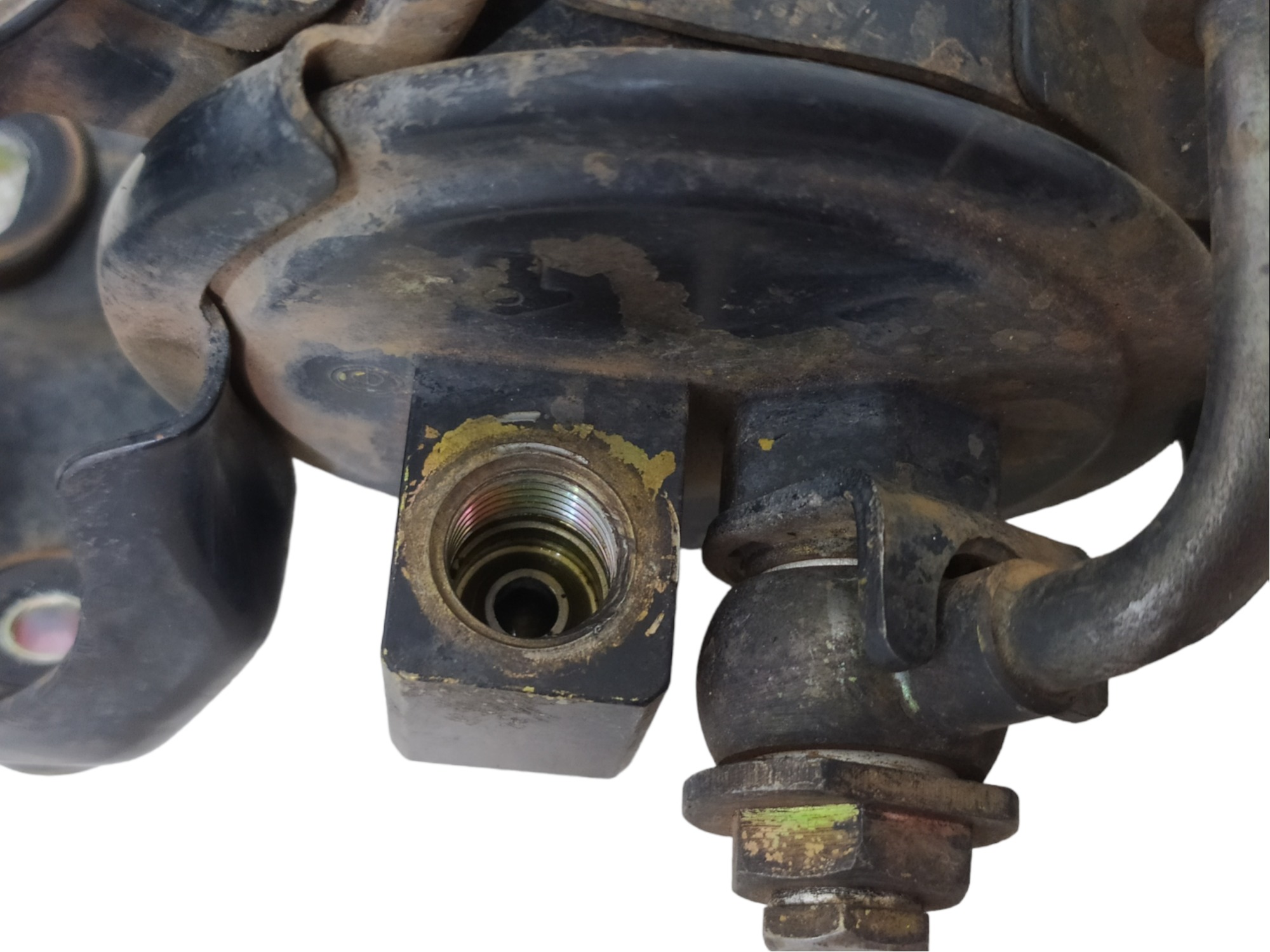 Filtro Mangueira Combustível Gas Honda Civic 1.5 1993 V32 6