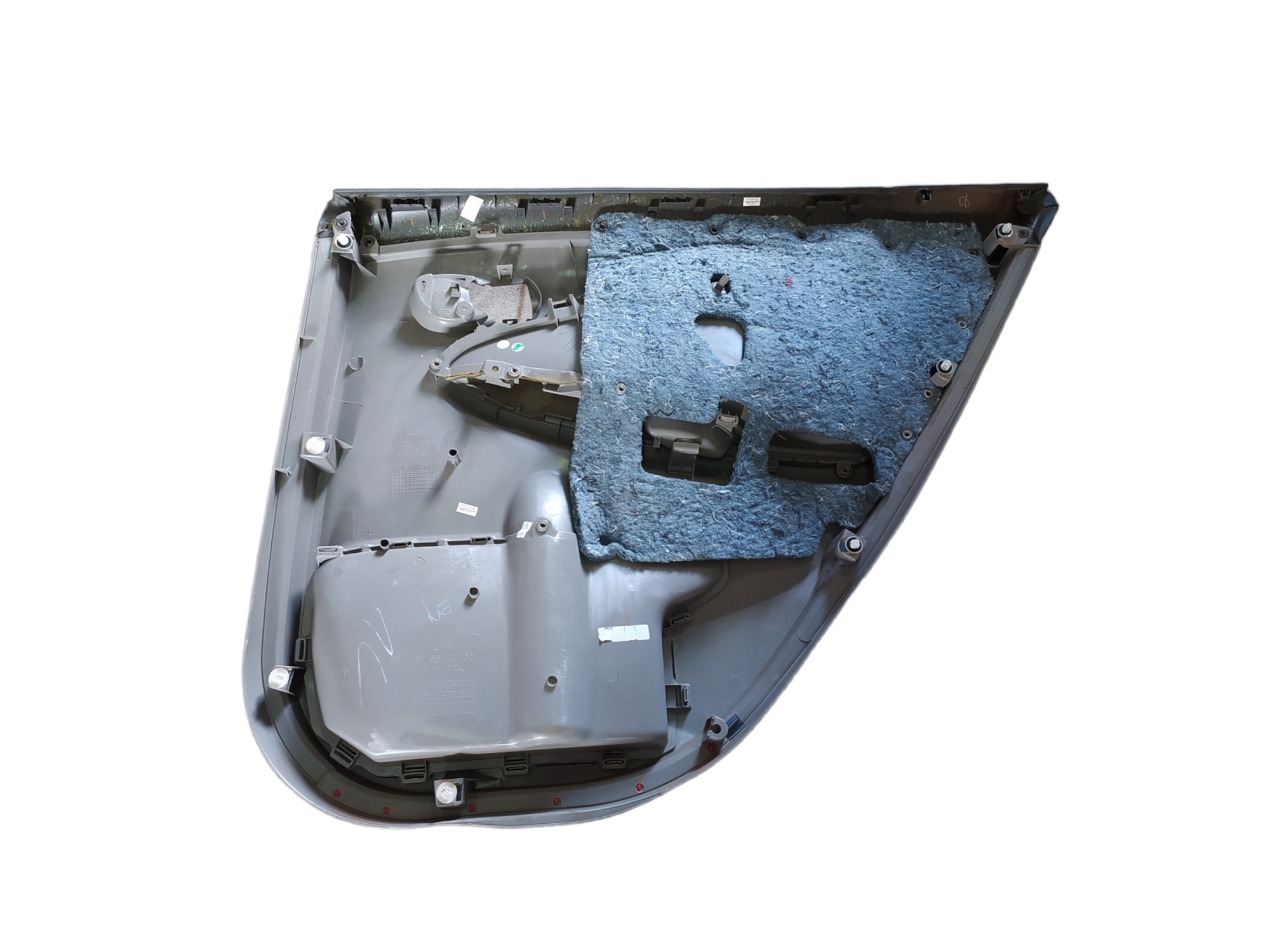Forro Da Porta Traseira Esquerda Toyota Corolla 2009 5