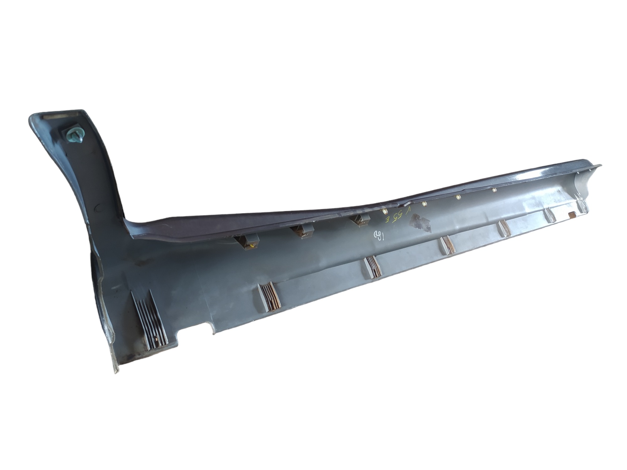 Spoiler Lateral Esquerda Inf Hyundai Santa Fé 2.7 2001 V55 4