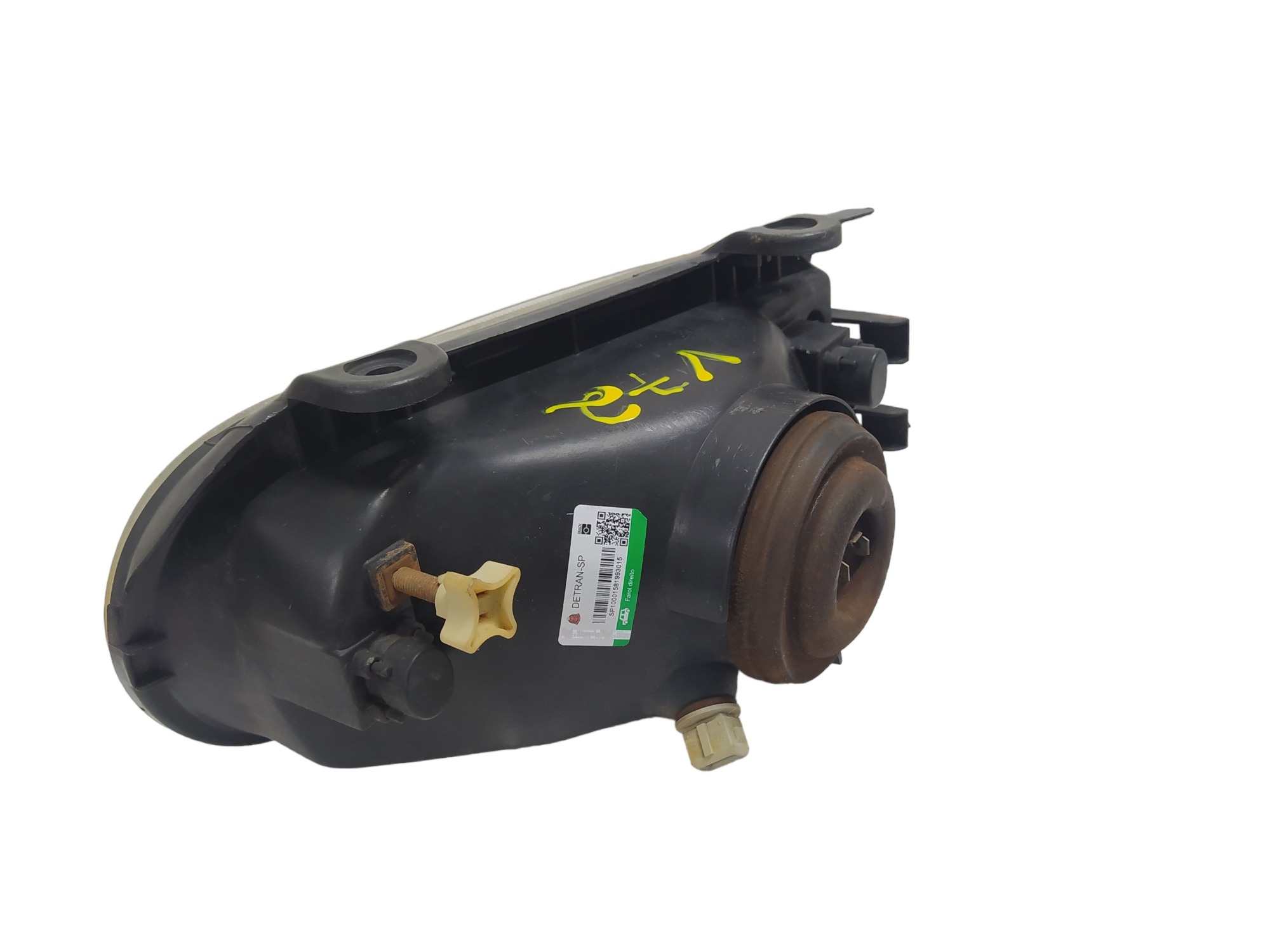 Farol Lado Direito Volkswagen Parati 1997 1998 V72  Direito 5
