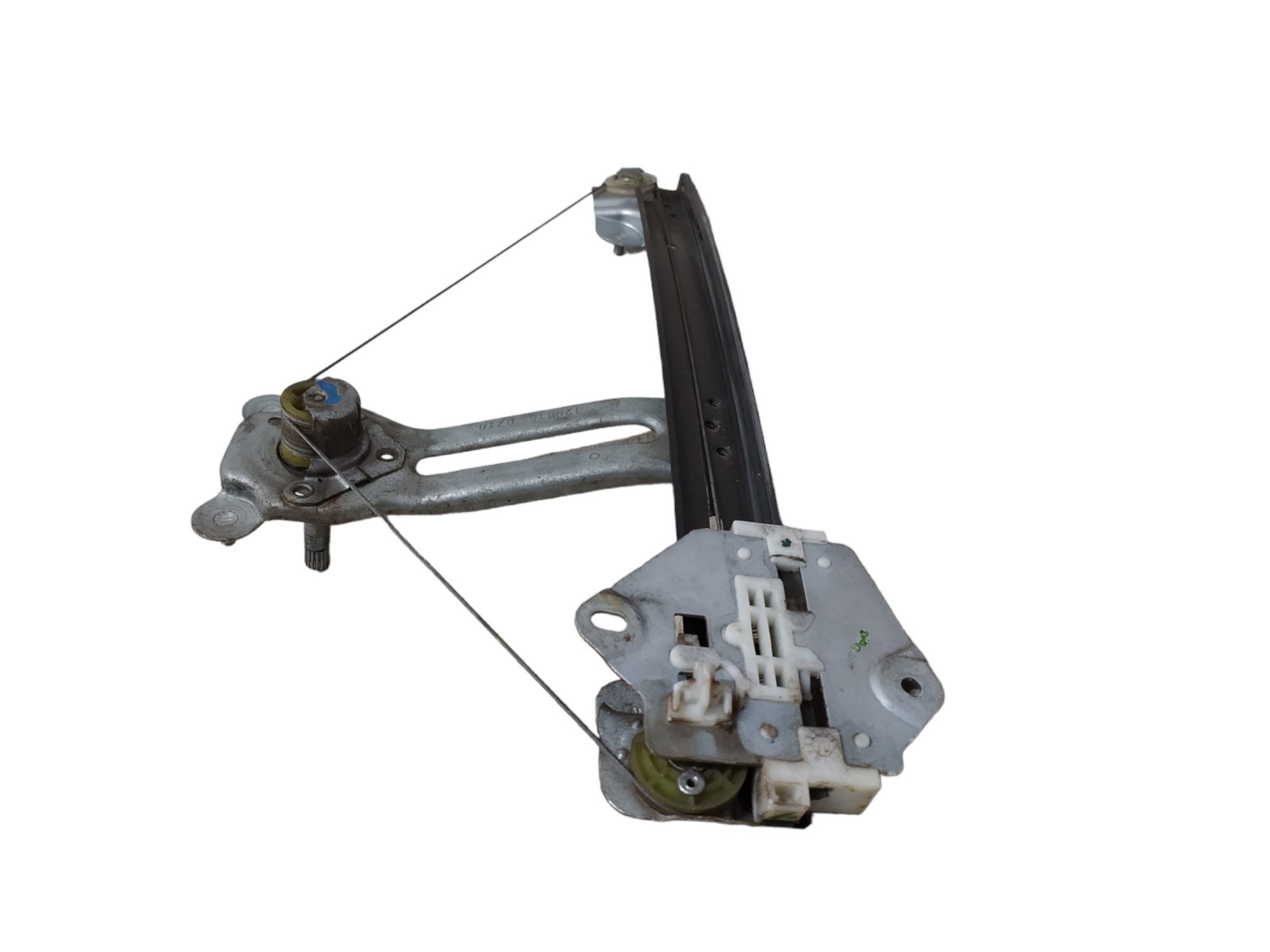 Máquina De Vidro Manual Traseira Esquerda Sandero 2010 V28 4
