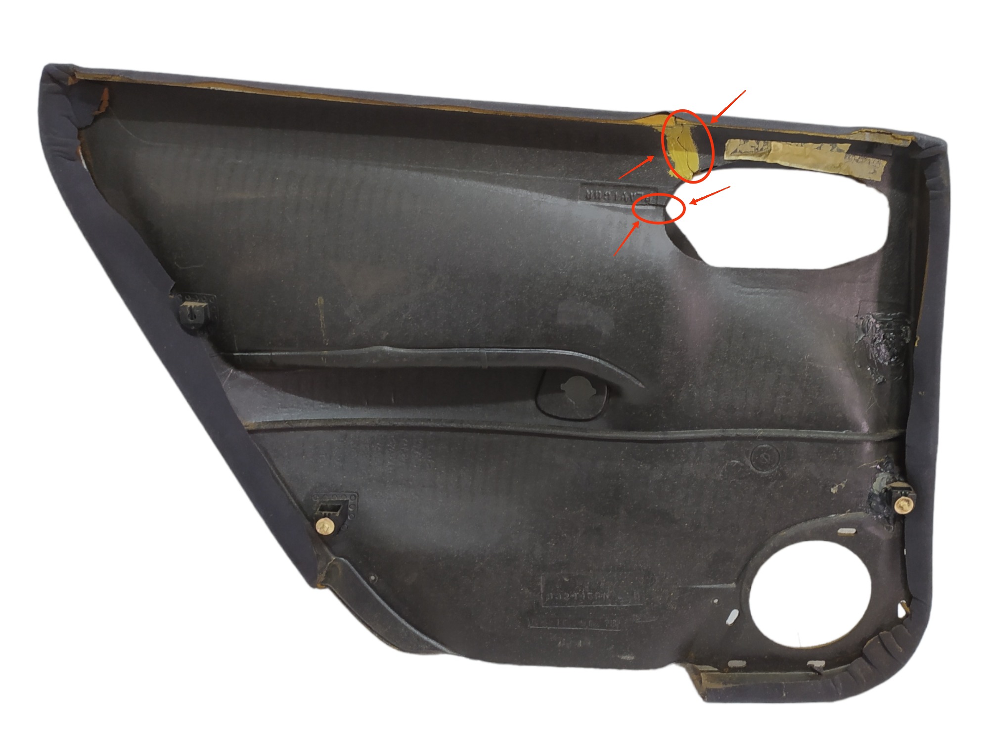 Forro Porta Traseira Direita Chevrolet Vectra 1998 V93 8