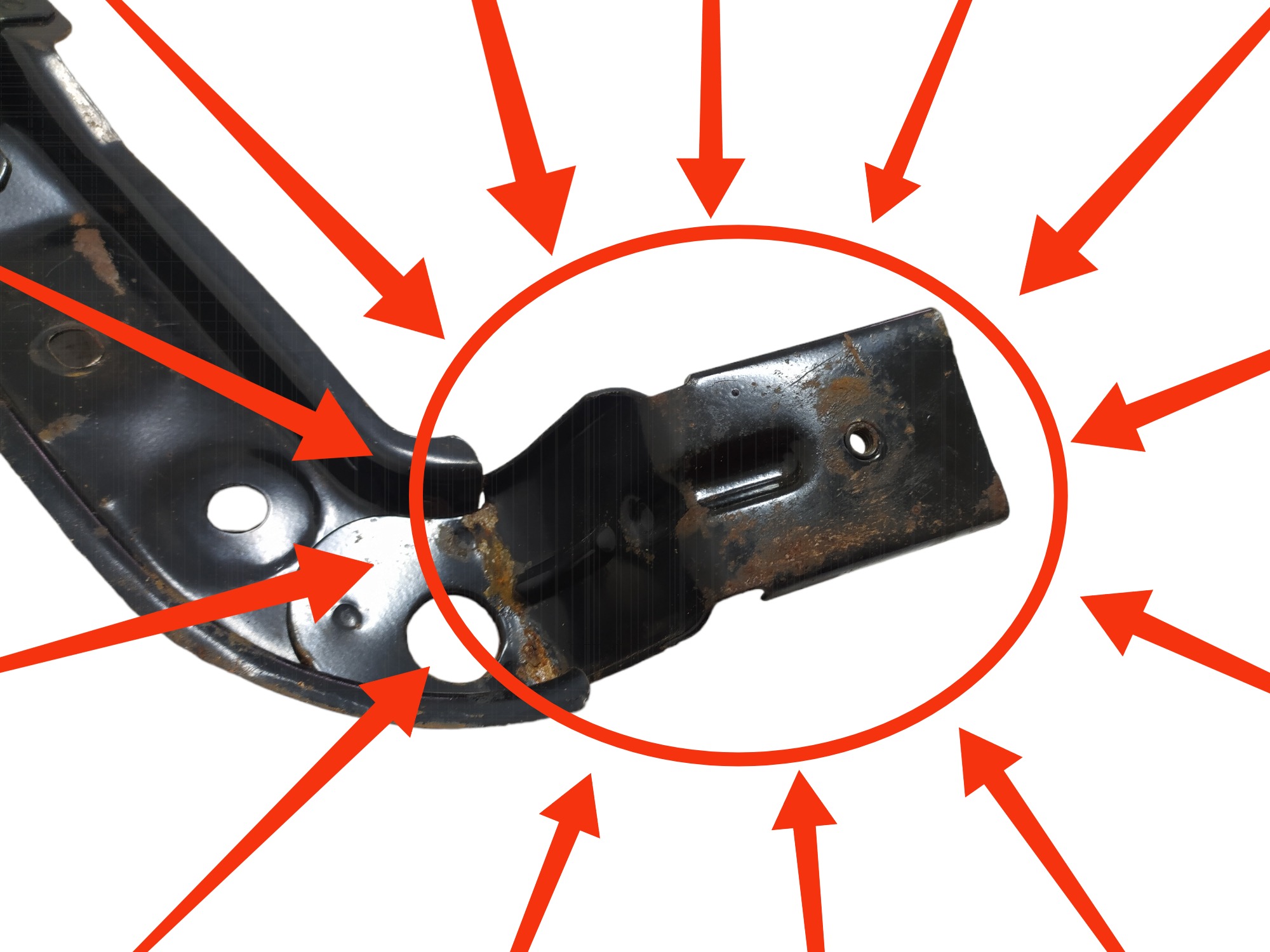Travessa Inferior Do Radiador Fiat Palio 1.0 2016 V87 9
