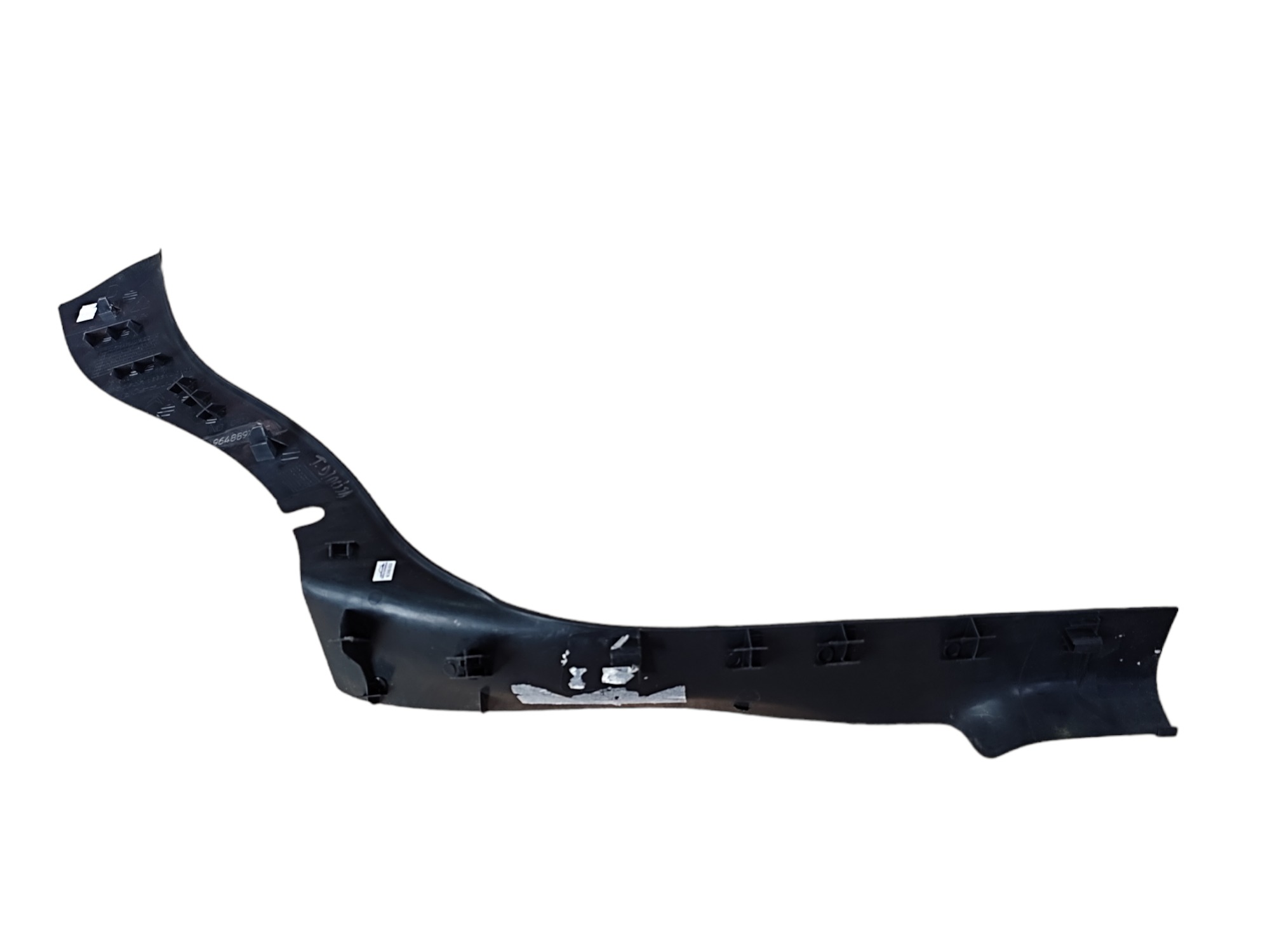 Soleira Traseira Direita Citroen C3 2004 2012 9648893277 4
