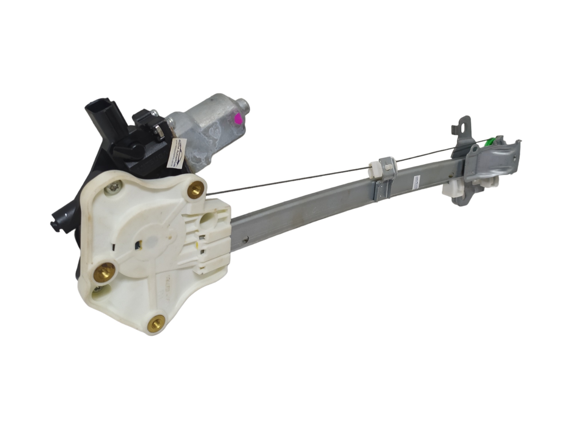 Máquina De Vidro Traseira Direita E Motor Honda Civic 2014 4