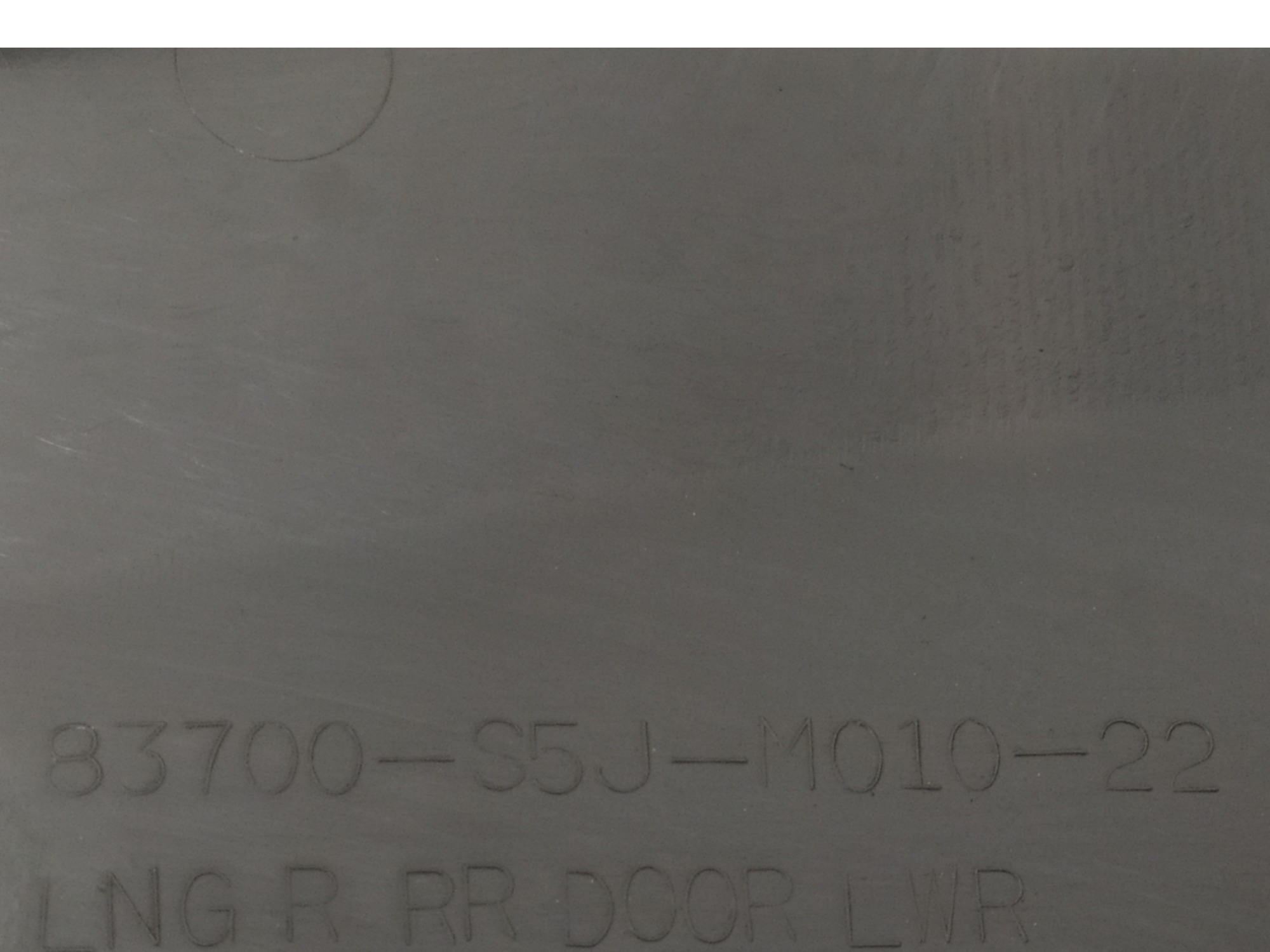 Forro Porta Traseira Direita Honda Civic 2003 V88 7