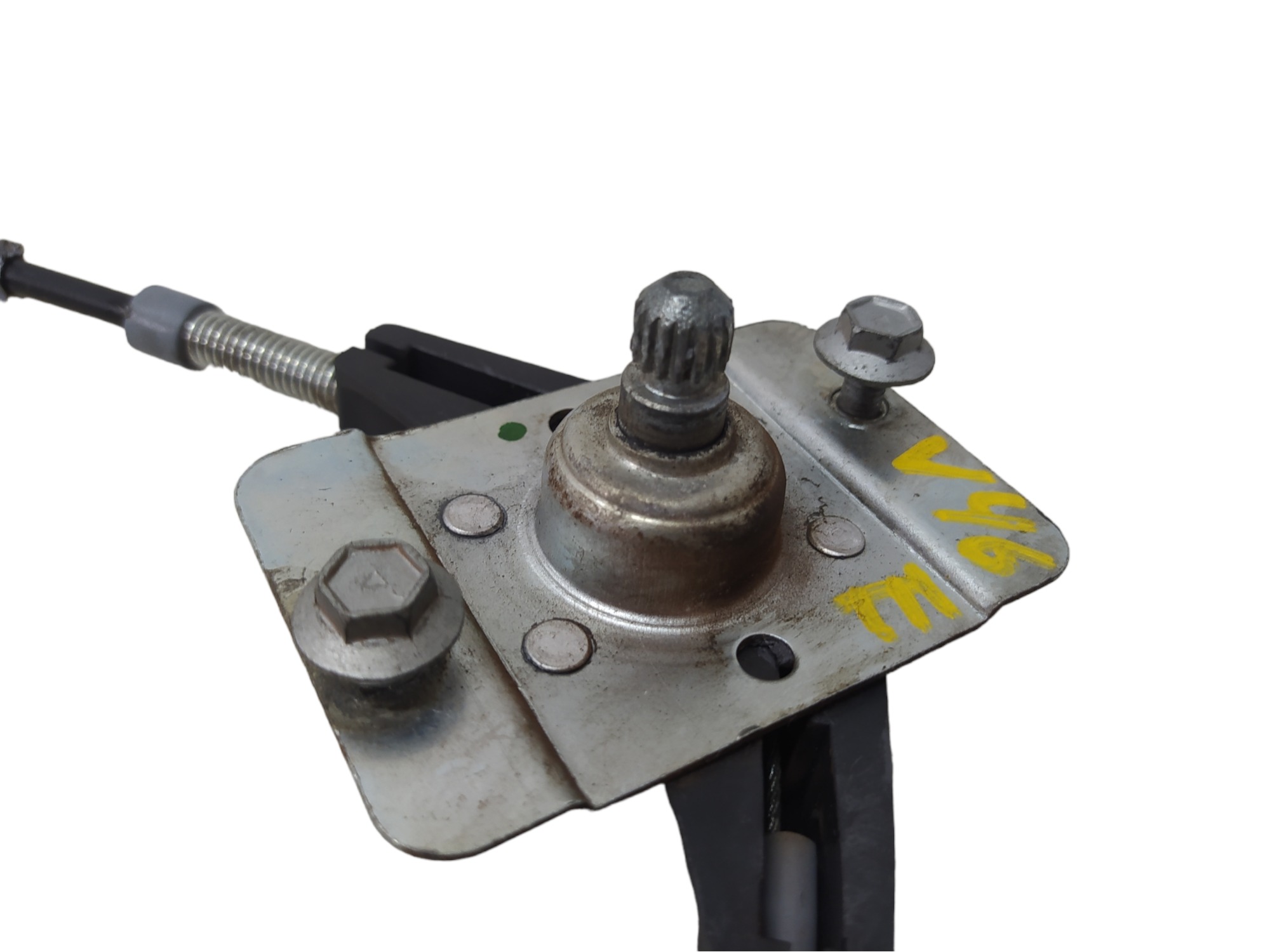 Máquina Vidro Manual Esquerdo Fiat Mille Fire 2008 V46 4
