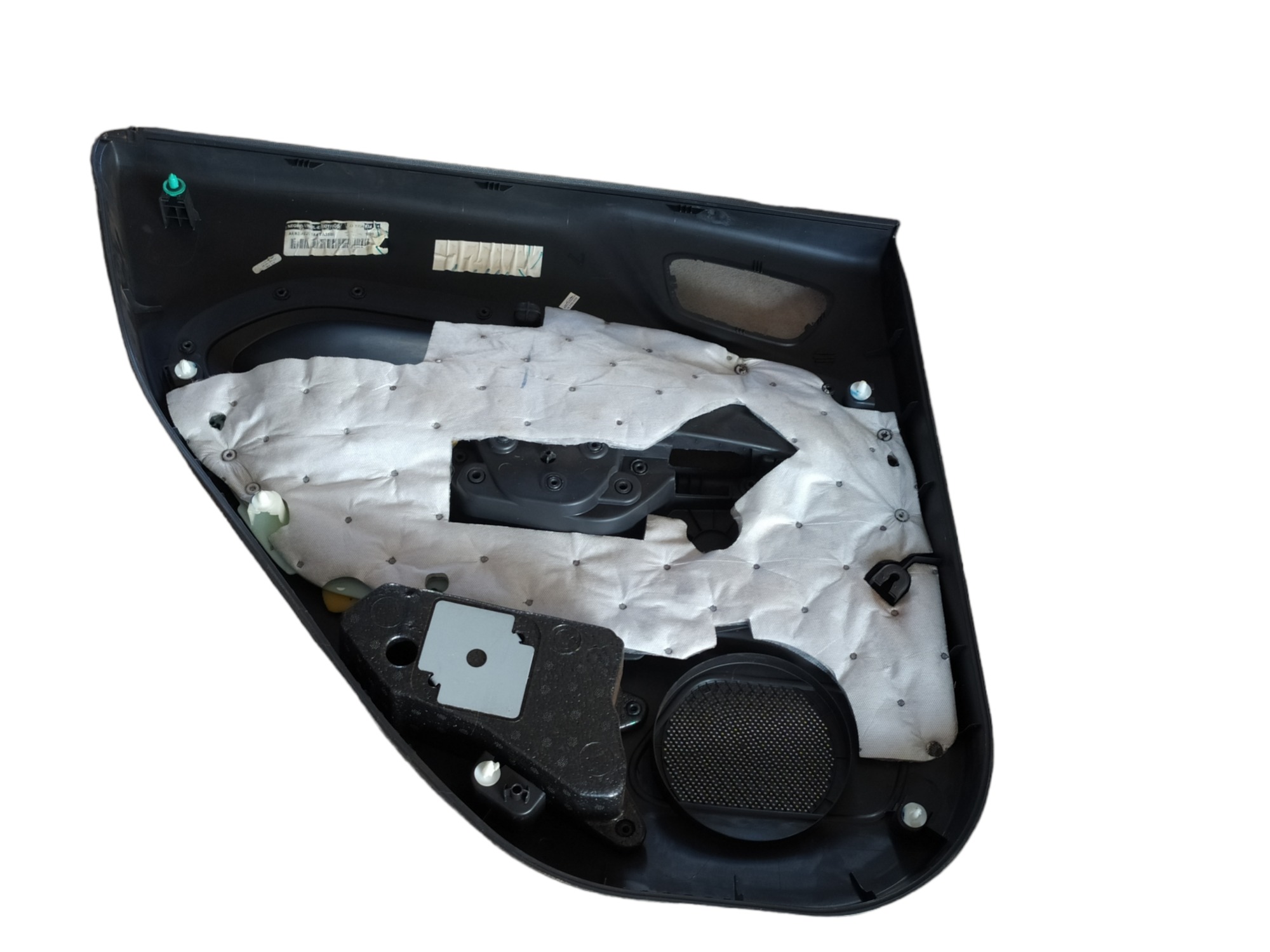 Forro De Porta Traseira Direita Ford New Fiesta 1.6 2011 4
