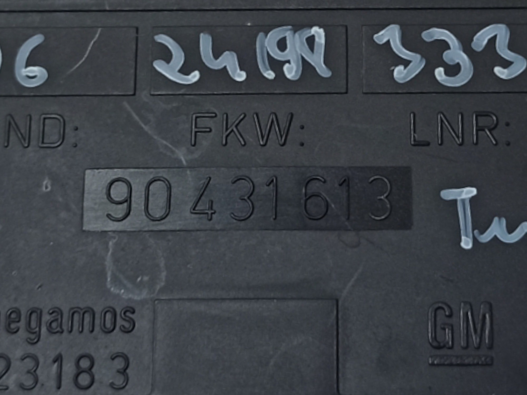 Sensor Alarme Do Teto Chevrolet Vectra 1998 90431613 V93 9