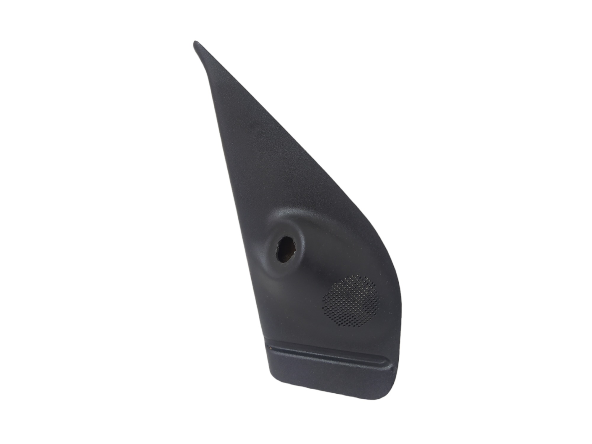 Moldura Interna Retrovisor Esquerdo Fiat Palio 1999 V19  – Preto