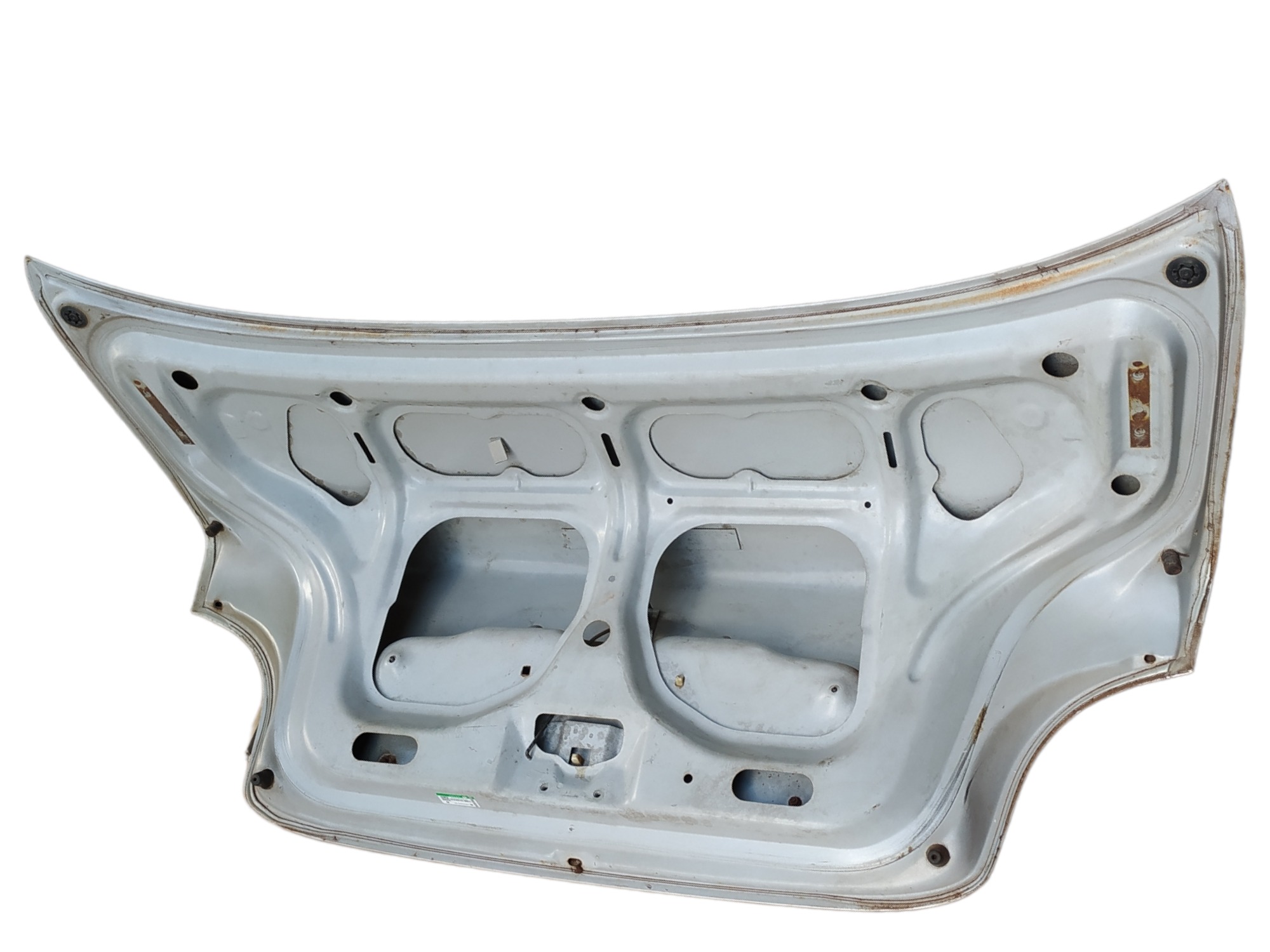 Tampa Traseira Porta Malas Hyundai Accent 1997 V73 5