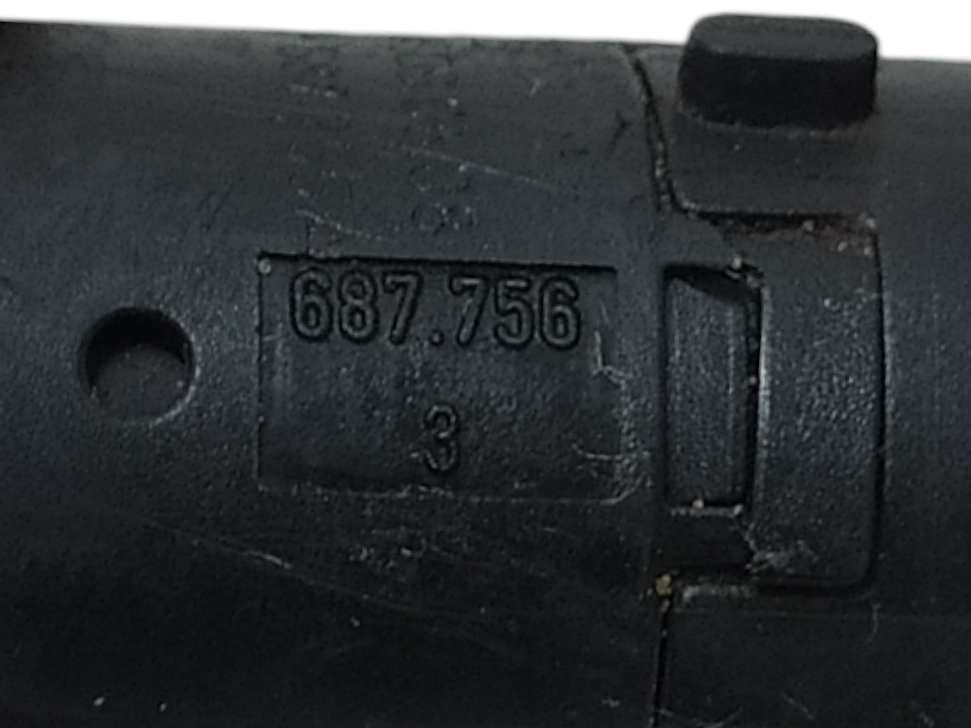 Sensor Estacionamento Diant Land Rover Discovery 3 2008 V92 9
