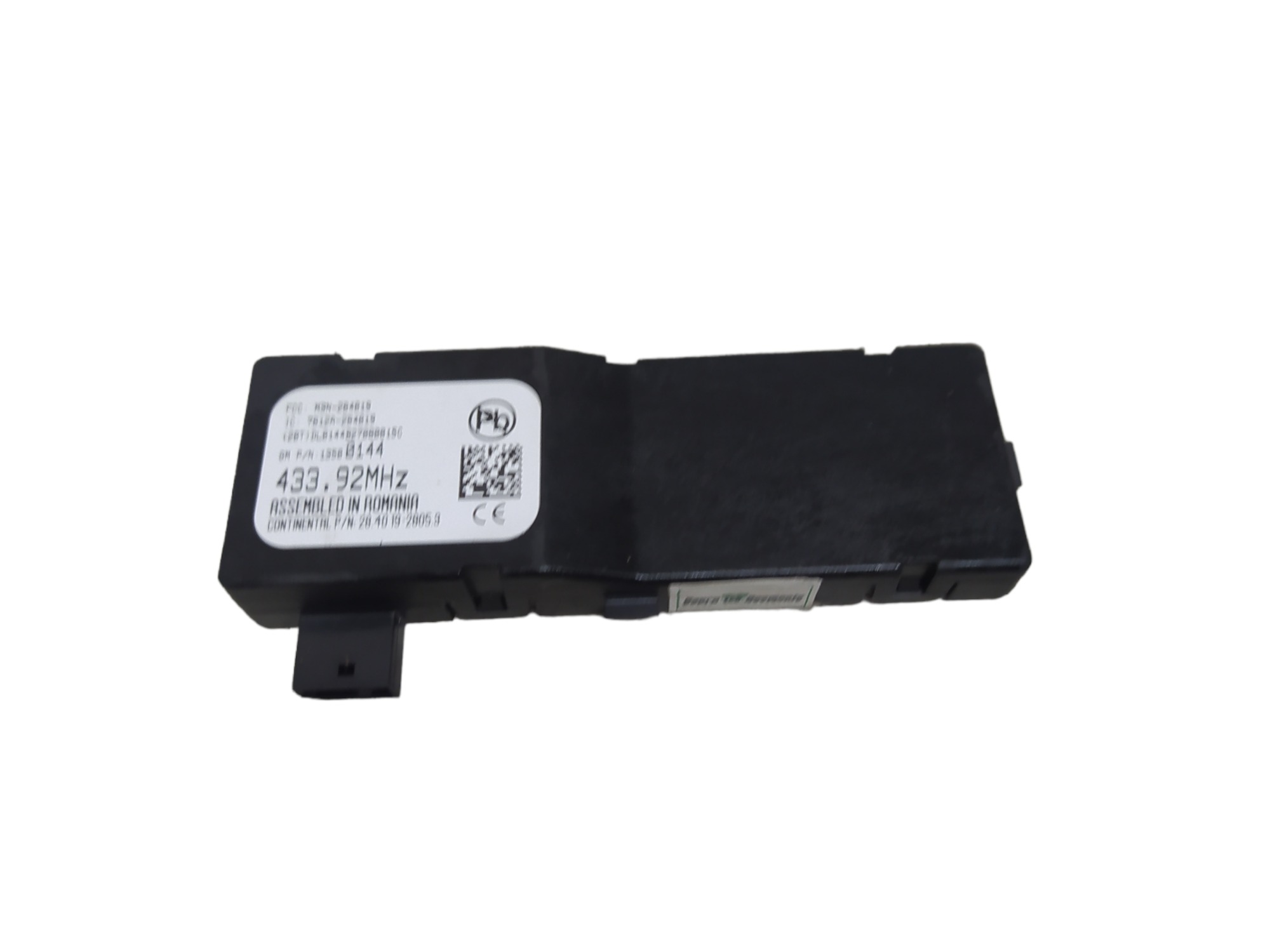 Módulo Central Alarme Chevrolet Cobalt 1.4 2019 7812a284019