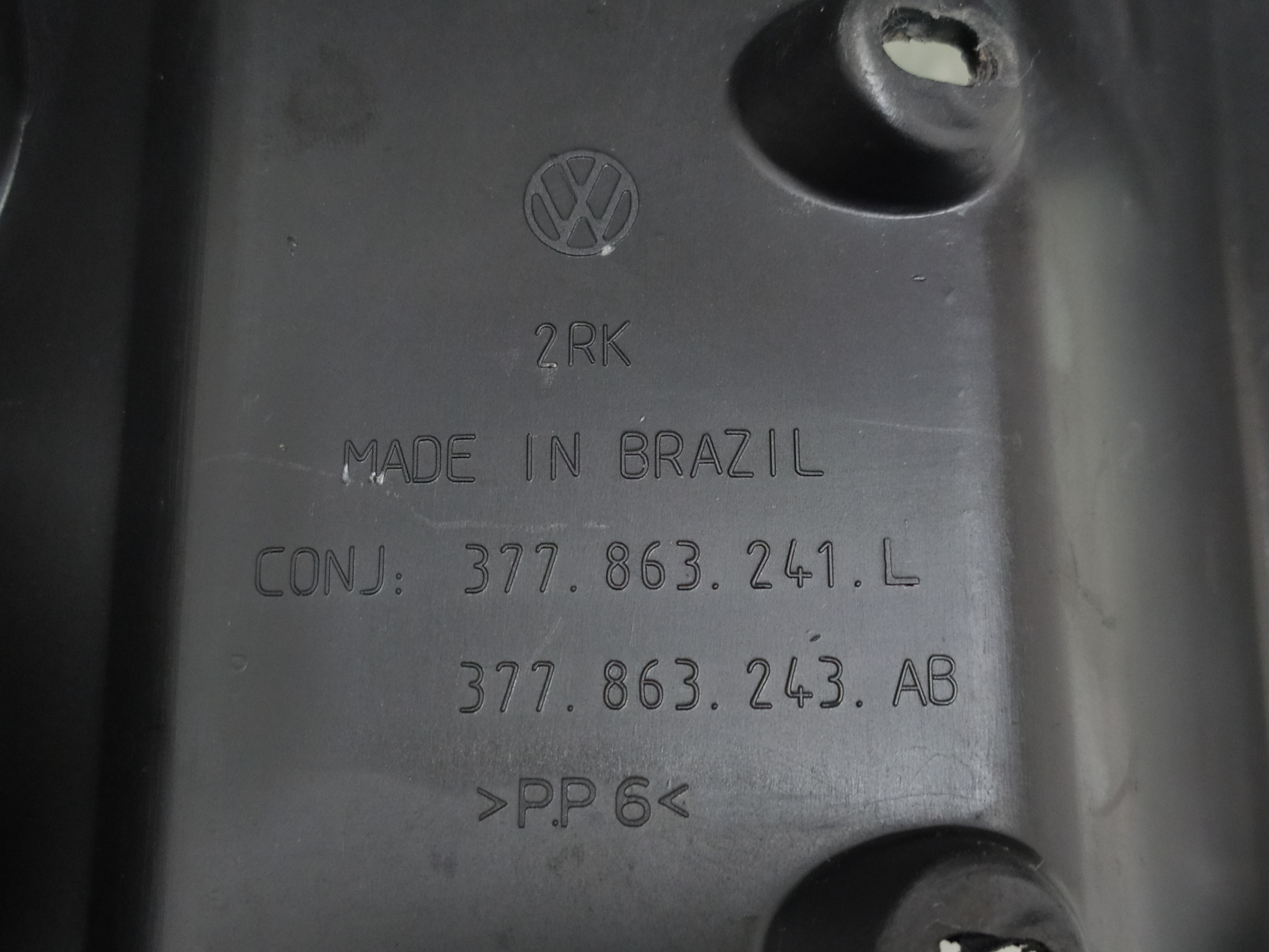 Console Central Vw Gol Parati Saveiro G3 1999 377863241l 9