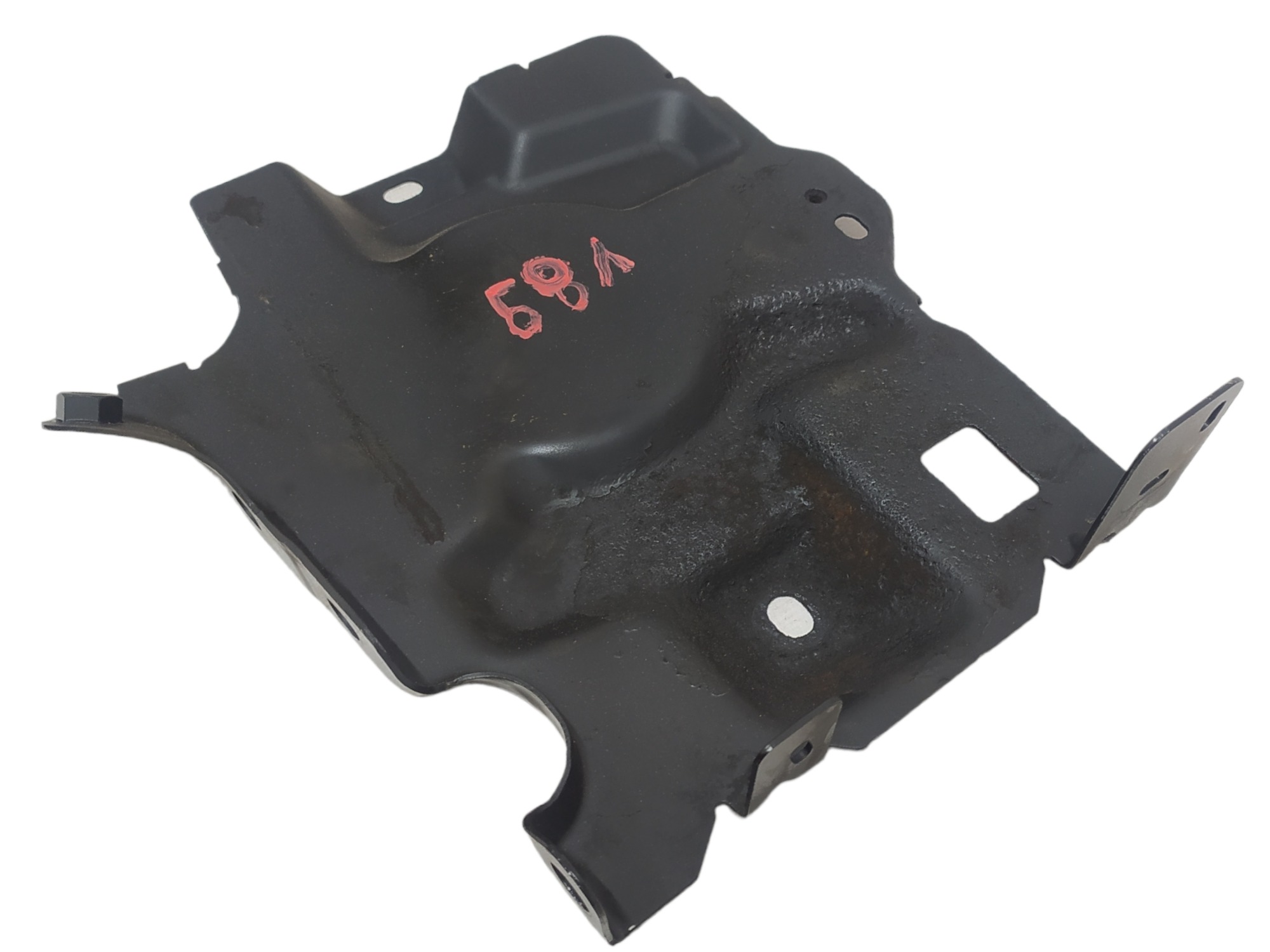 Suporte Base Da Bateria Citroen C4 Pallas 2011 V89 3