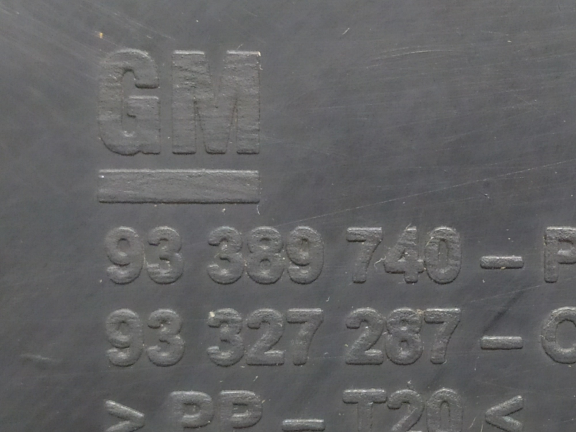 Forro Porta Dianteira Direita Gm Celta 2002 93389740 V14 7