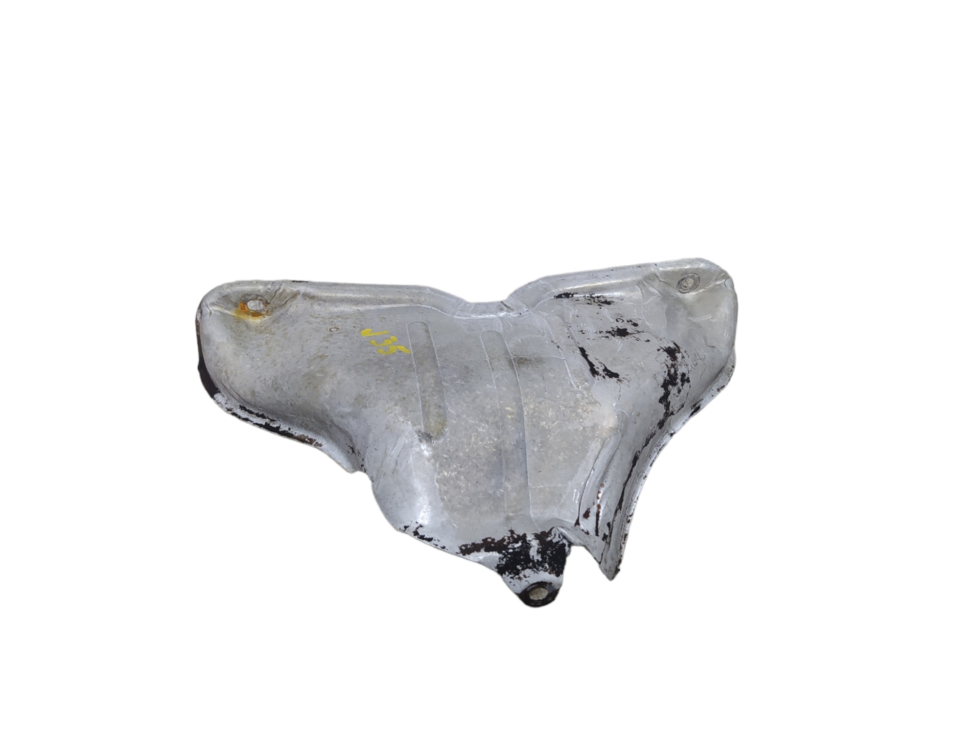 Defletor Protetor Calor Escape Peugeot 206 1.6 2001 V35 4