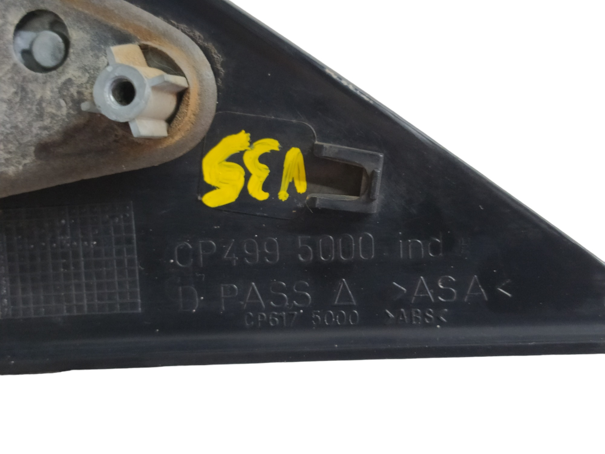 Retrovisor Manual Direito Peugeot 206 2001 V35 8