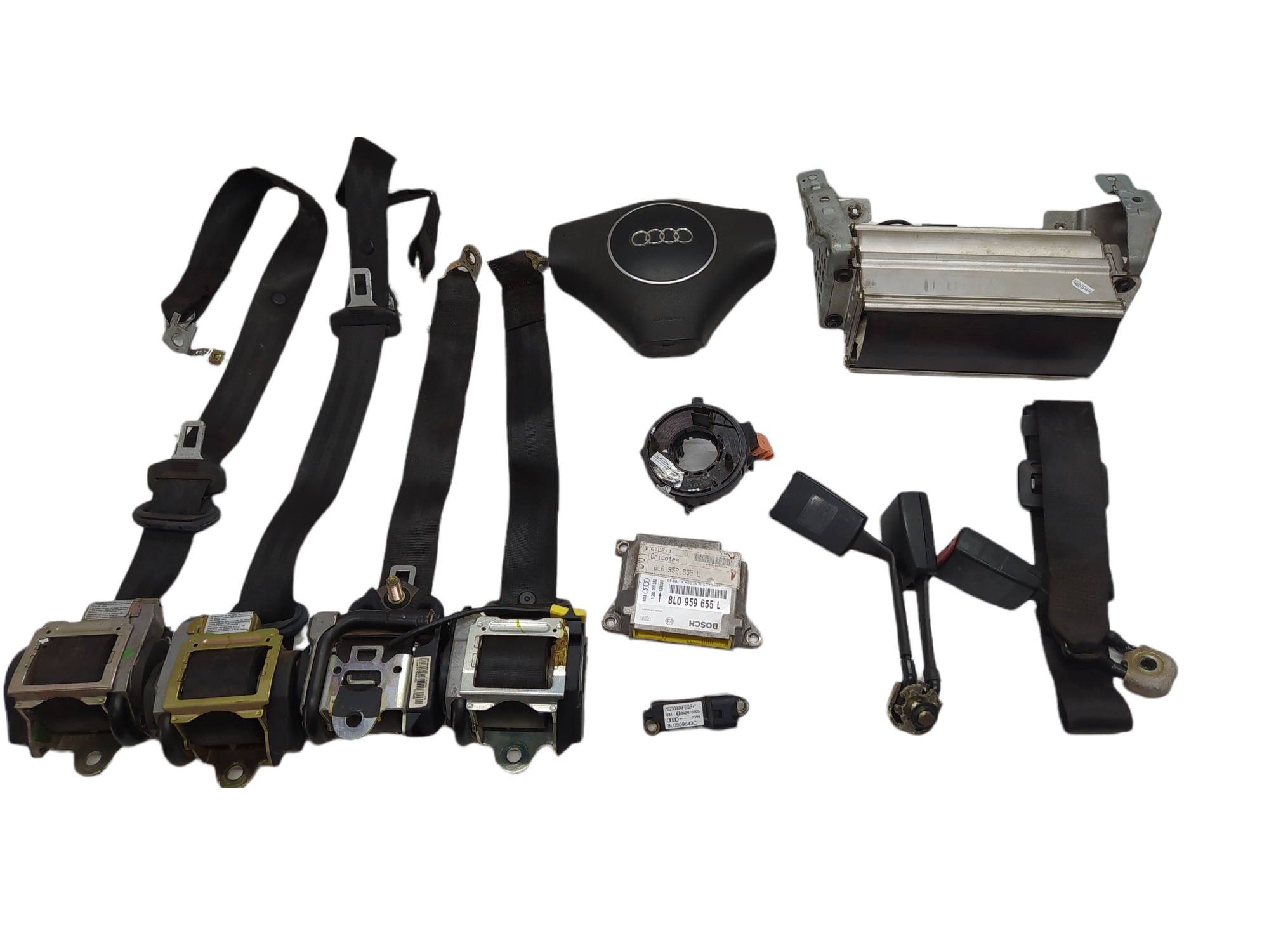 Kit Painel Audi A3 Original Completo  8l0959655l