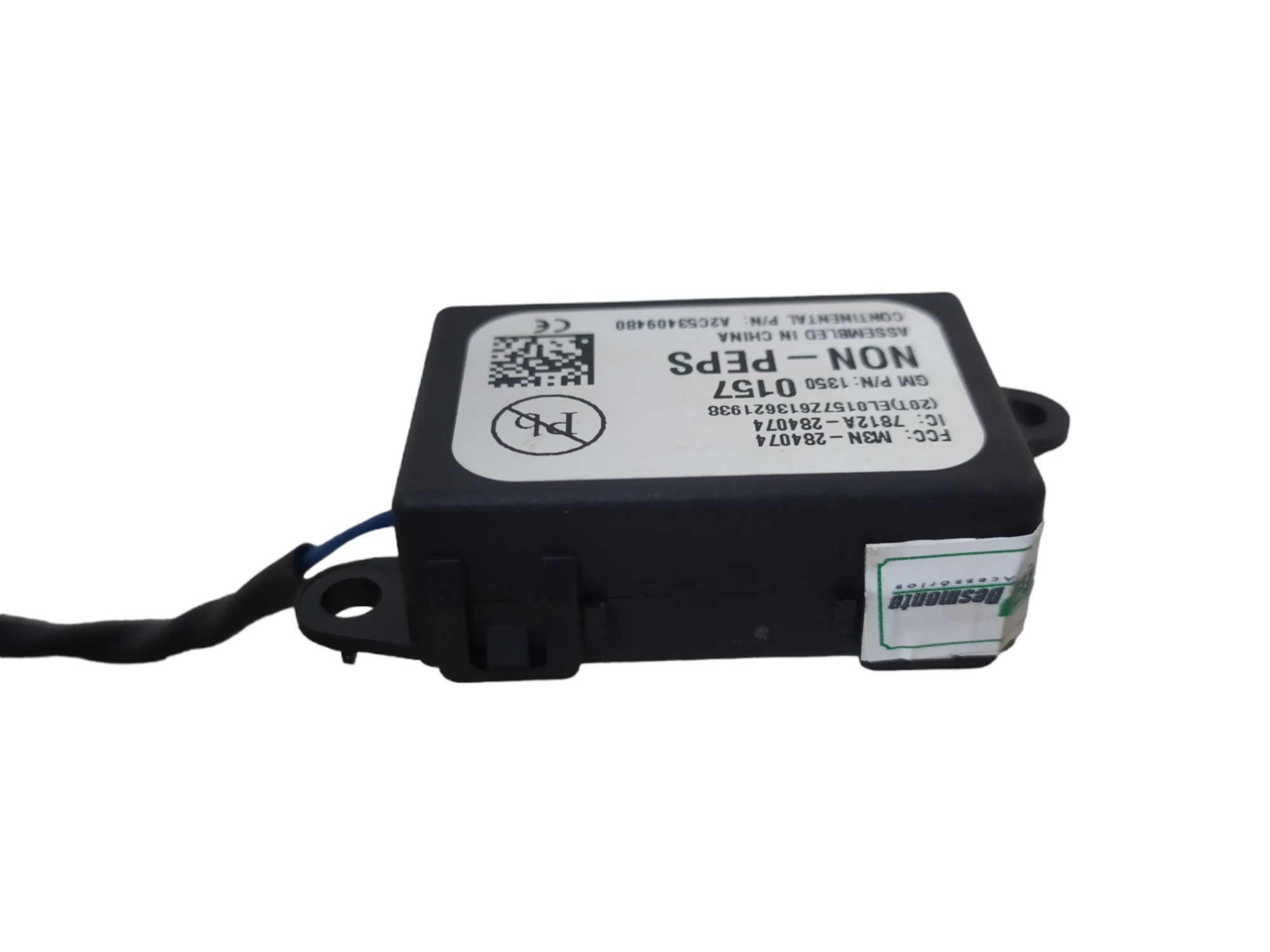 Antena Imobilizador Gm Cobalt 1.4 2012 13500157 5