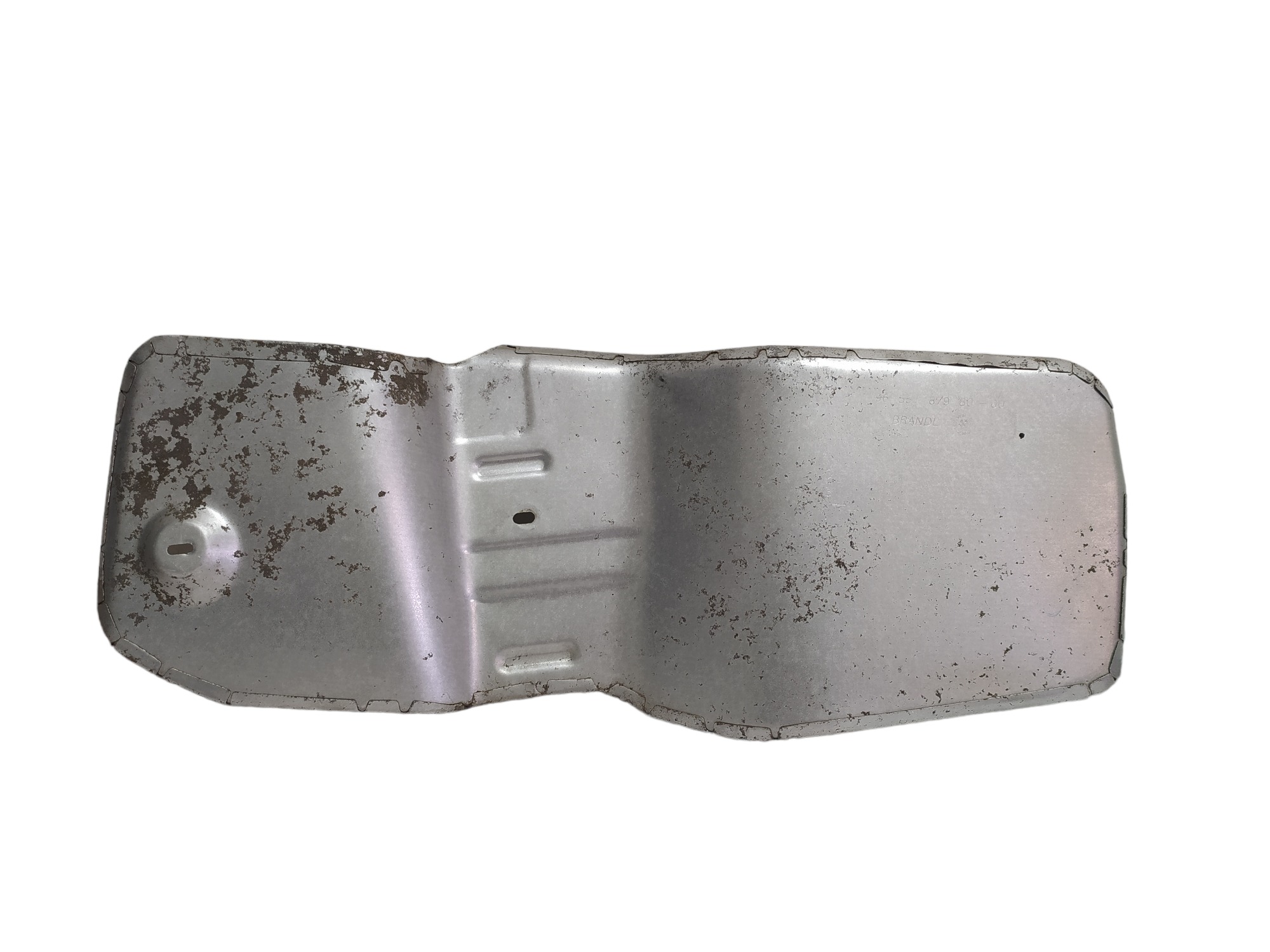 Defletor Calor Abafador Escapamento Peugeot 207 2012 V90 2