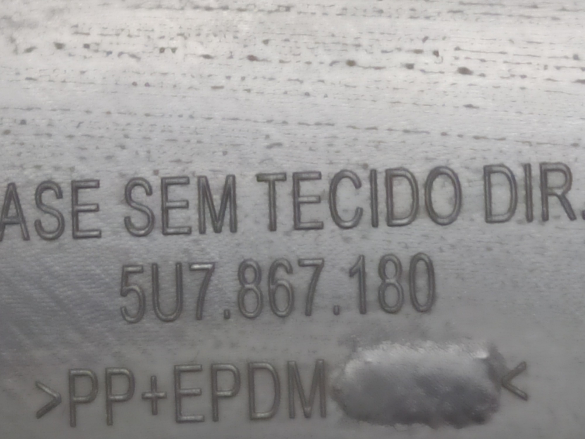 Forro Da Porta Dianteira Direita Vw Saveiro 2014 8