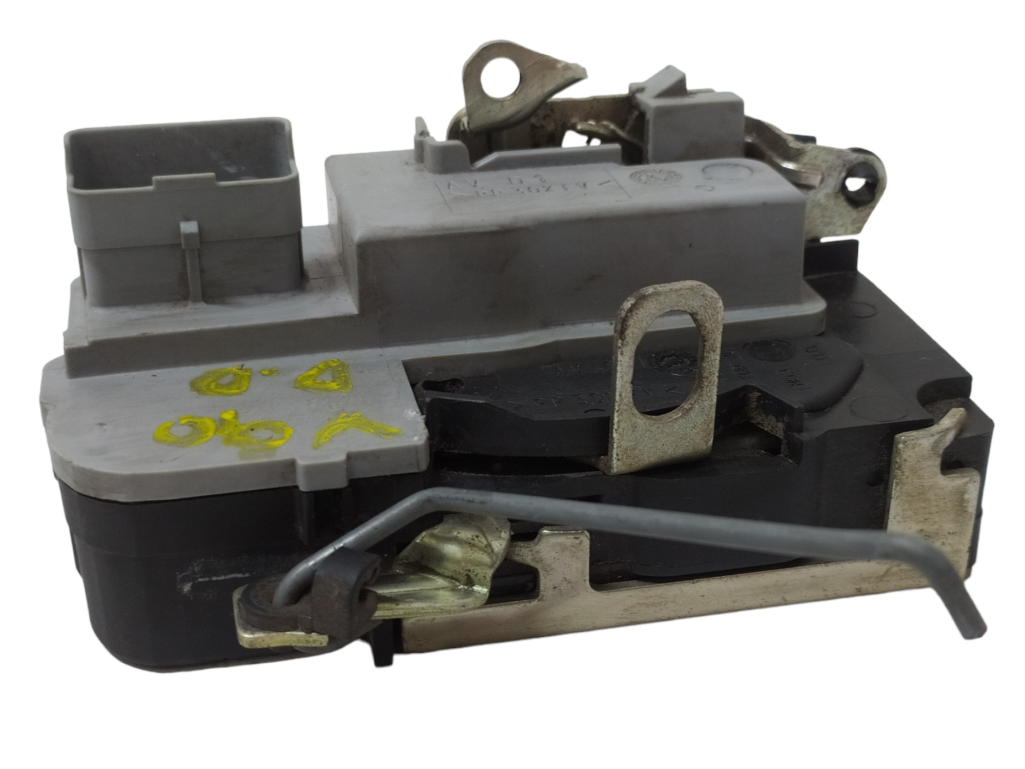 Fechadura Elétrica Dianteira Direita Peugeot 207 2012 V90 2