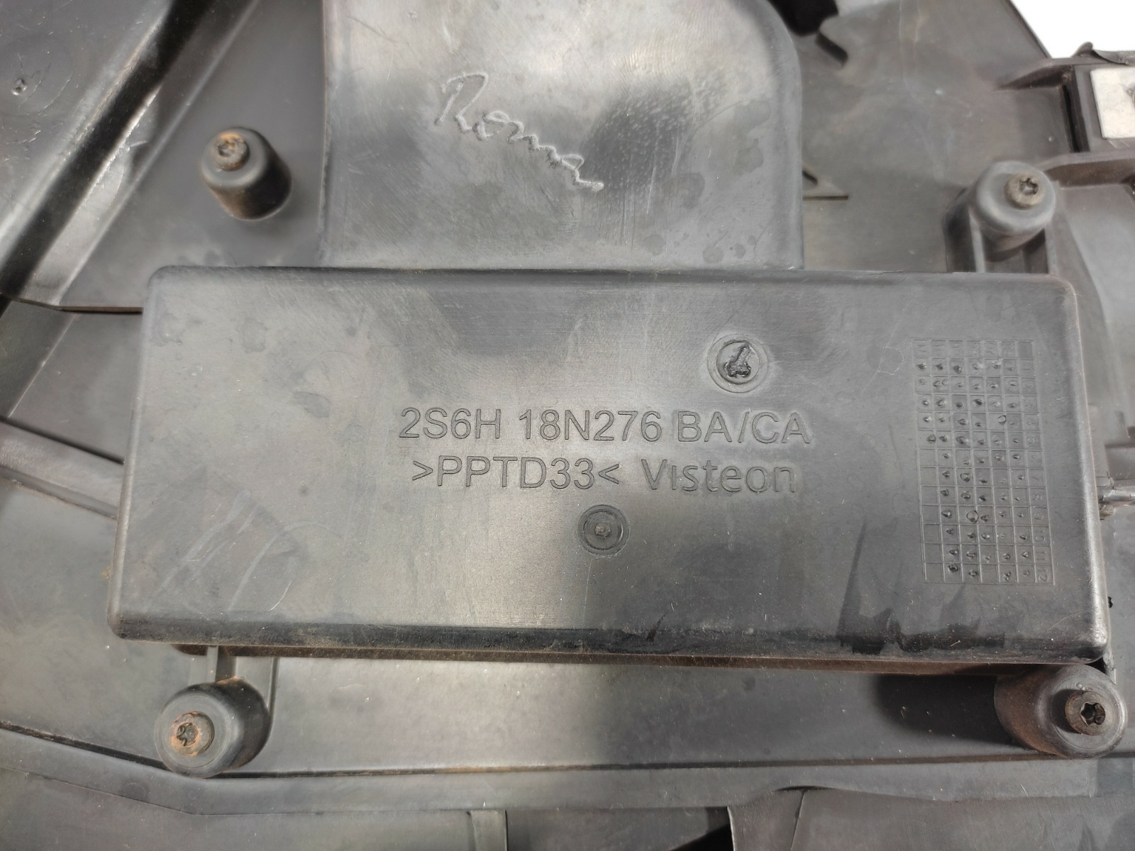 Caixa Evaporadora Ar Condicionado Ford Fiesta 1.0 2011 6