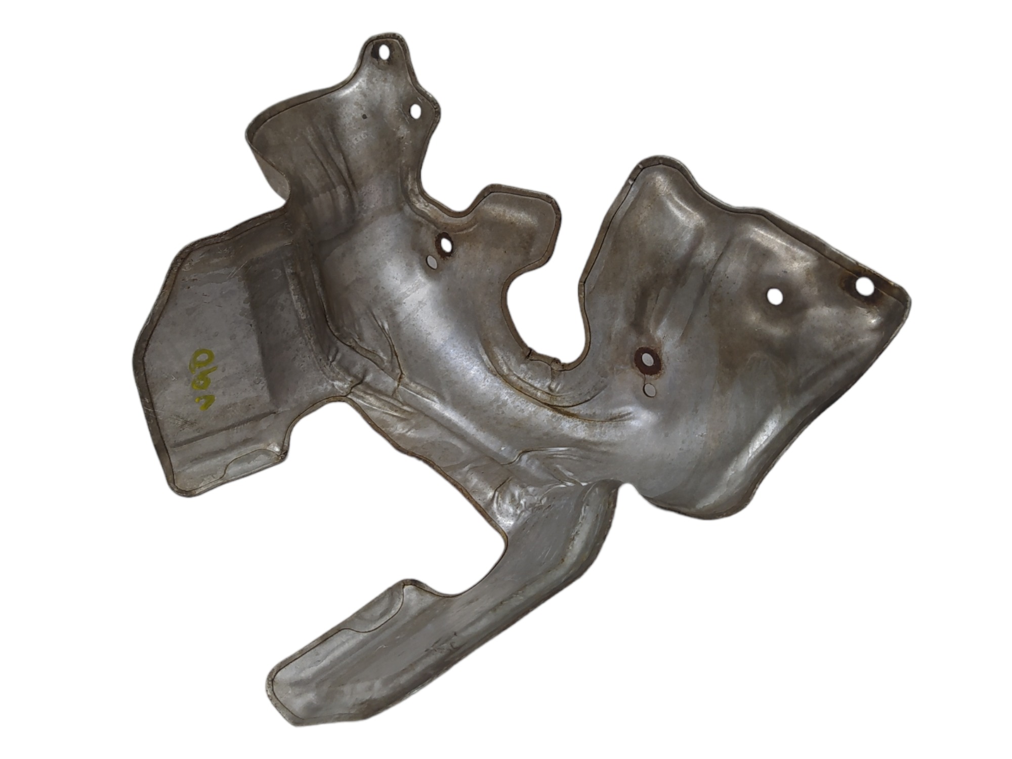 Defletor Calor Coletor Escapamento Peugeot 207 1.4 2012 V90 7
