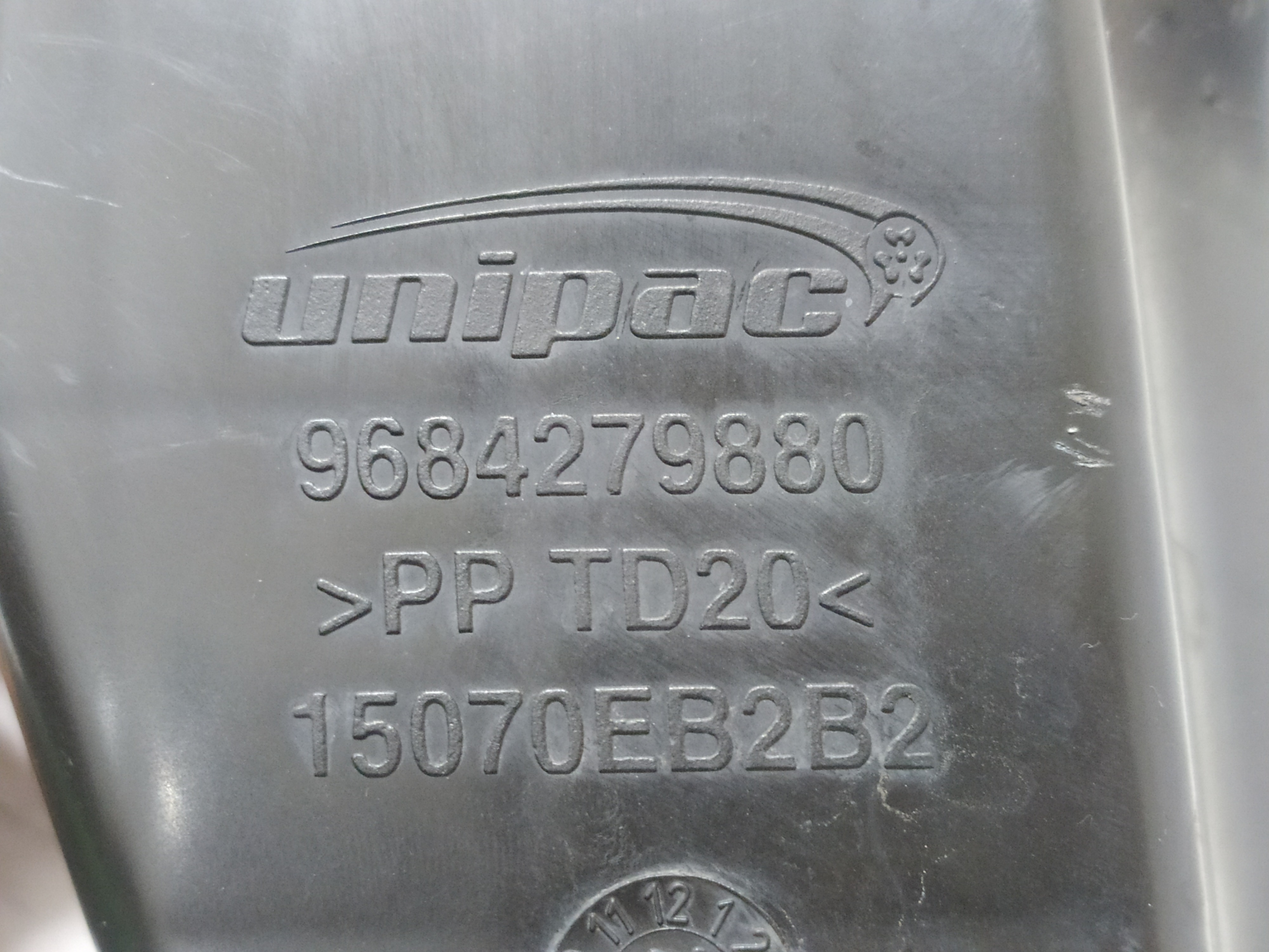Caixa Ressonadora Citroen C4 Pallas 2.0 2011 9684279880 V89 7