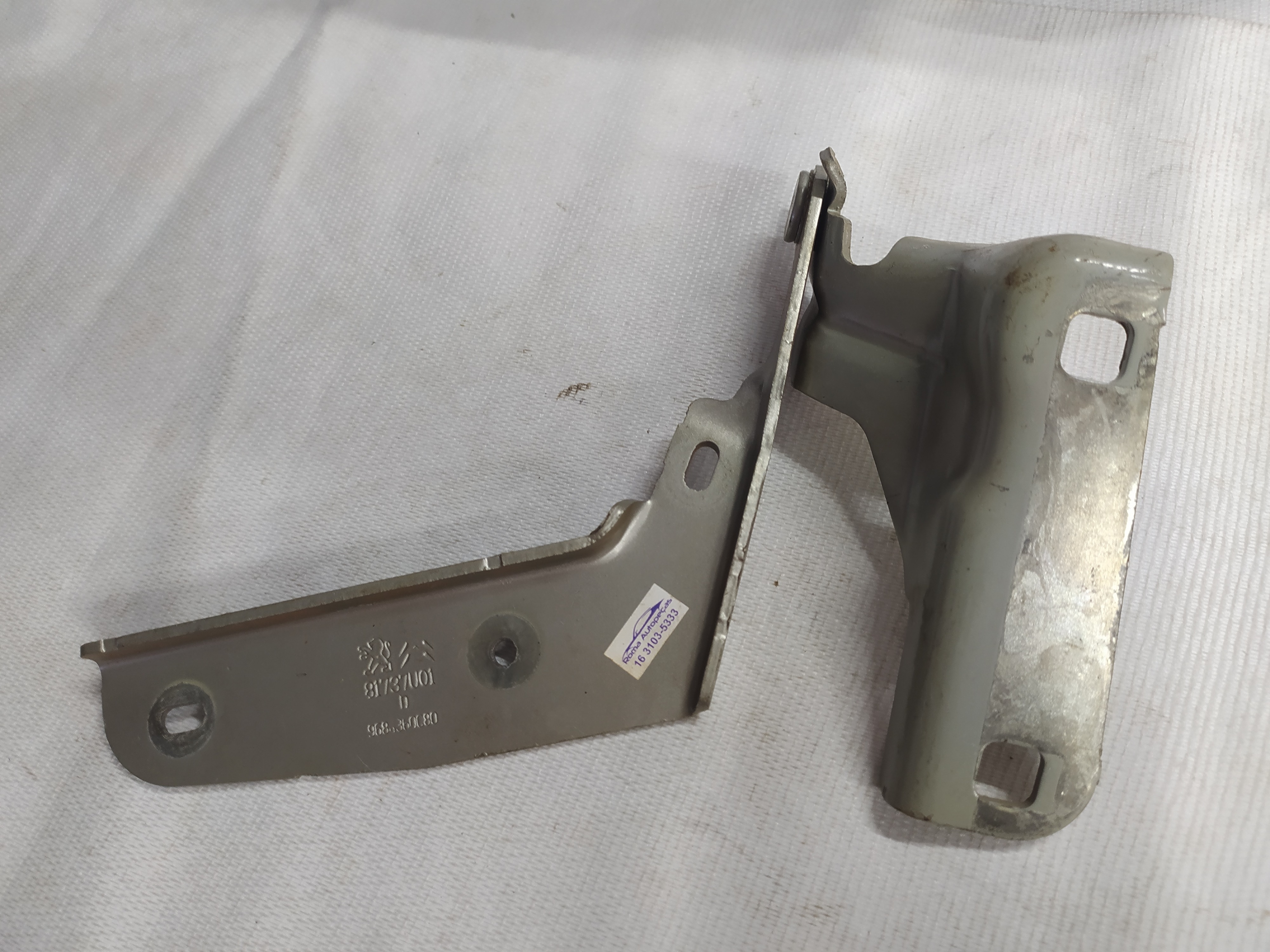 Dobradiça Capo Direito Citroen C4 2011 9684360080 2