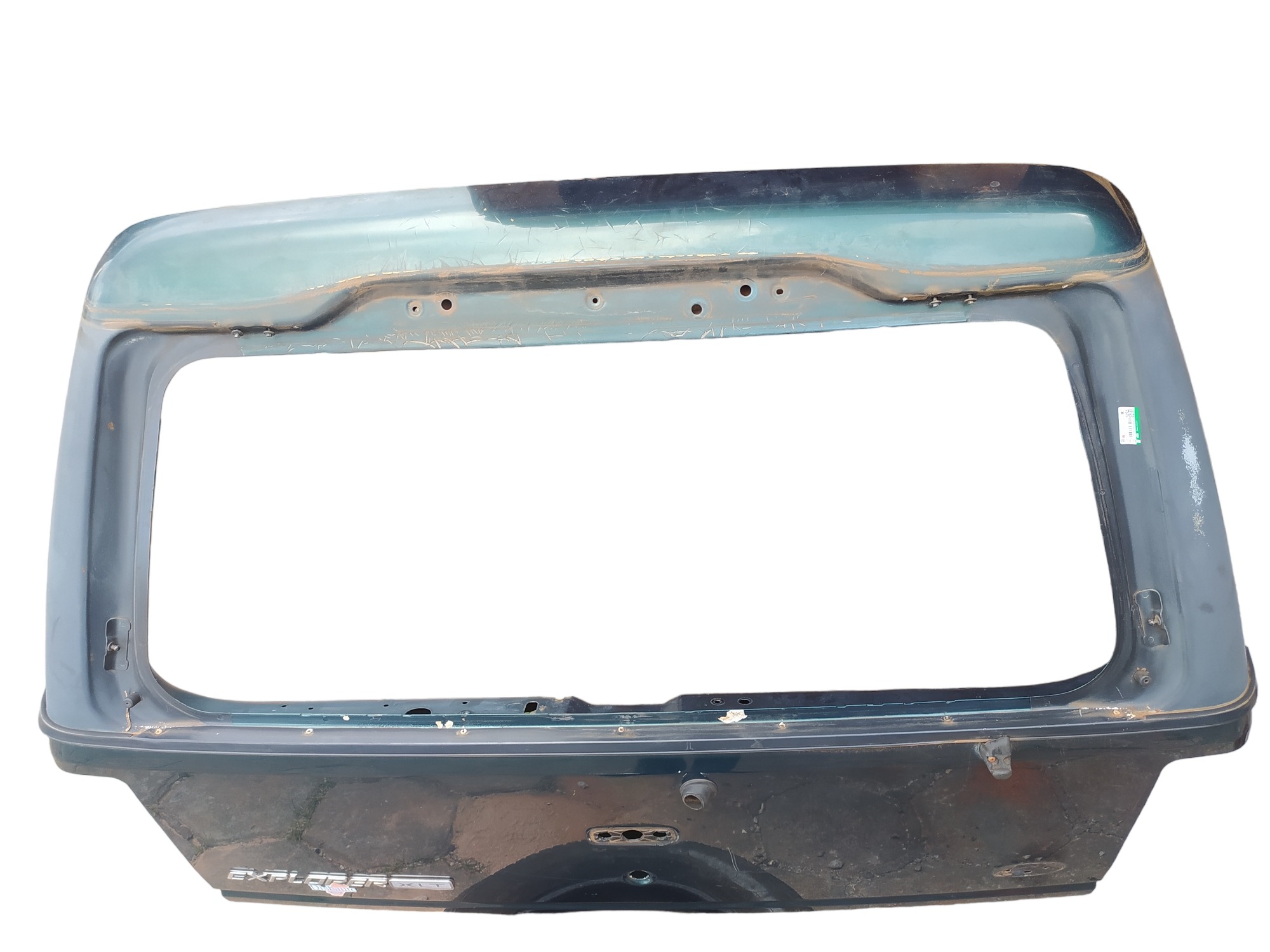 Tampa Do Porta Malas Ford Explorer 4.0 1996 V52 Verde 7
