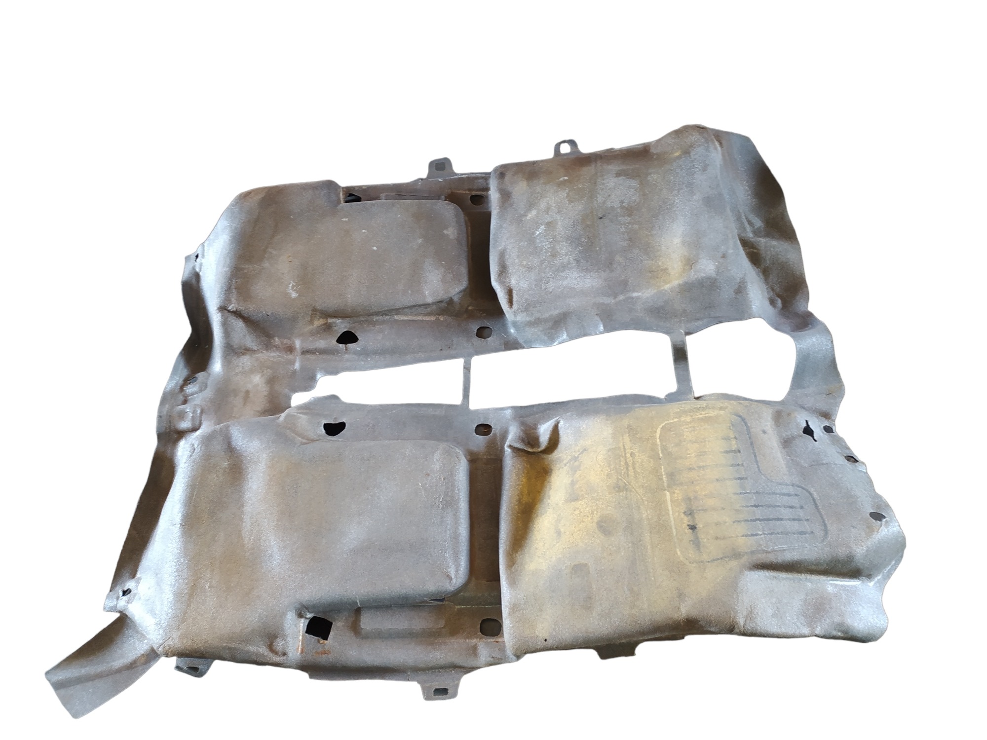 Carpete Assoalho Central Peugeot 307 2008 V43 4