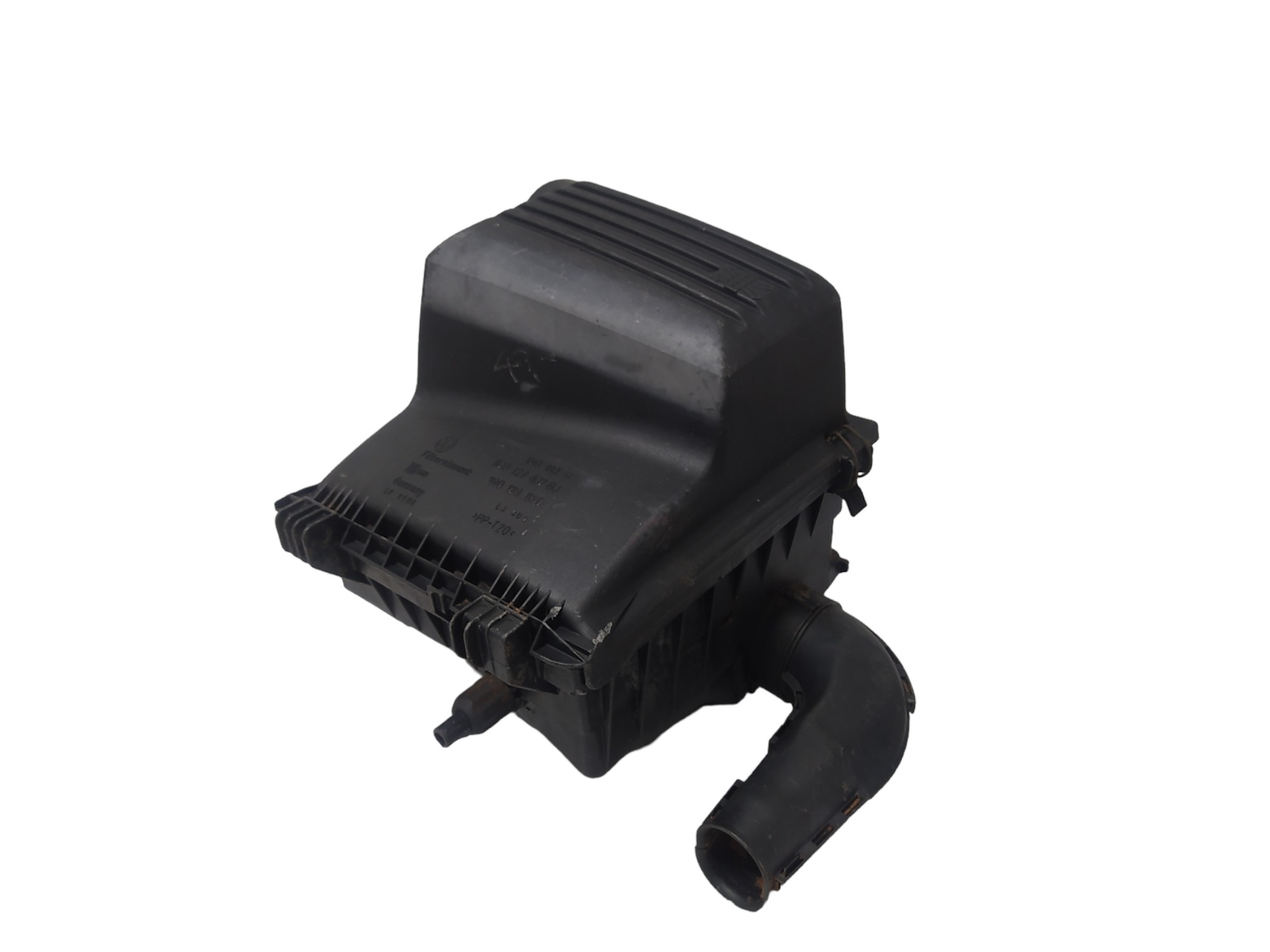 Caixa Do Filtro De Ar Vw Golf Ap 1.8 1995 1h0129607bj V41